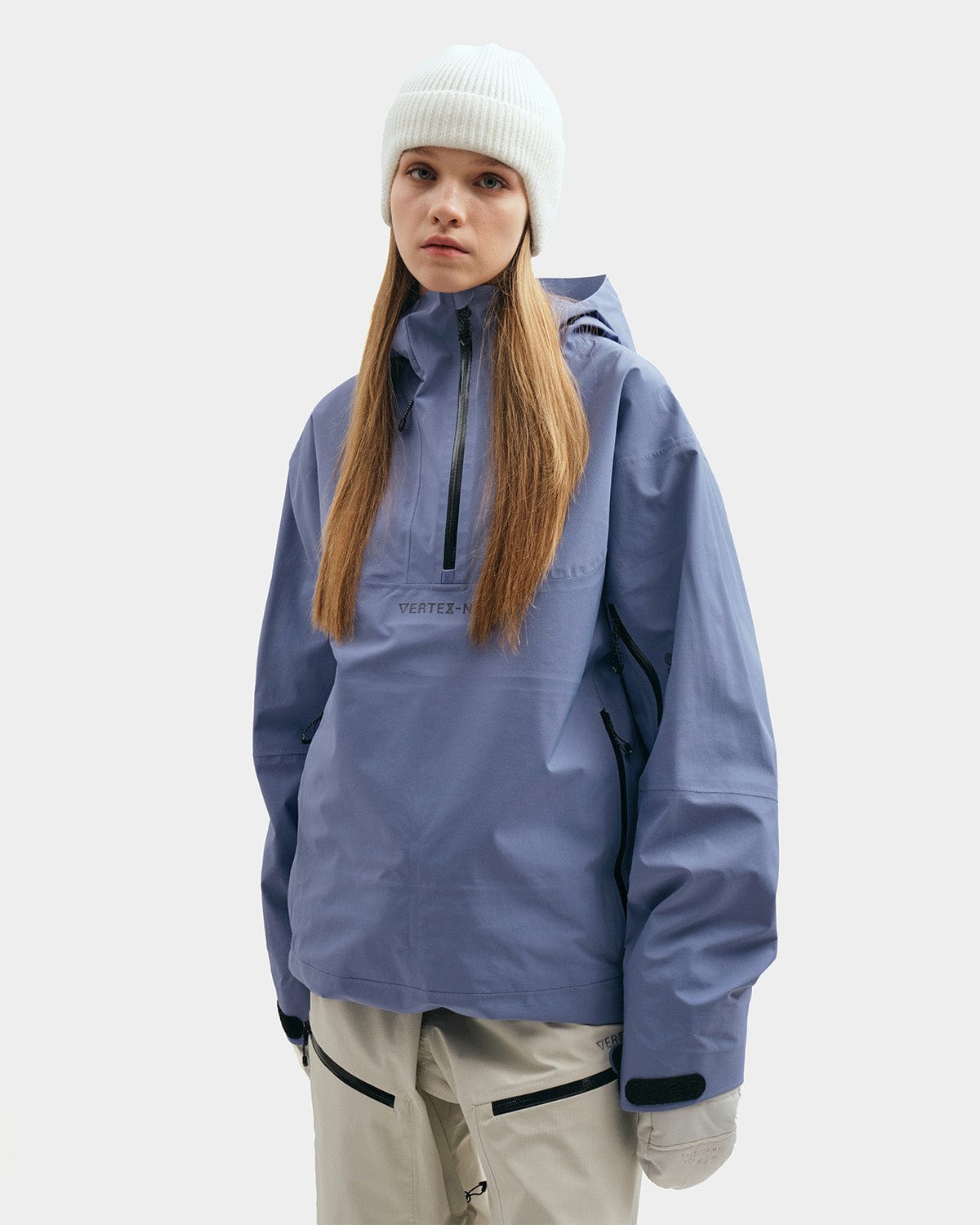 VERT VTX 3L ANORAK JACKET BLUE ICE