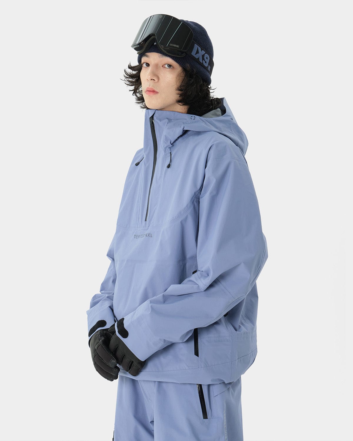 VERT VTX 3L ANORAK JACKET BLUE ICE