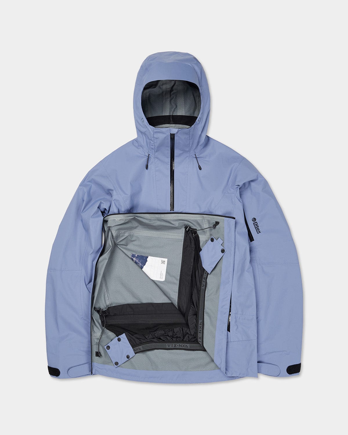 VERT VTX 3L ANORAK JACKET BLUE ICE