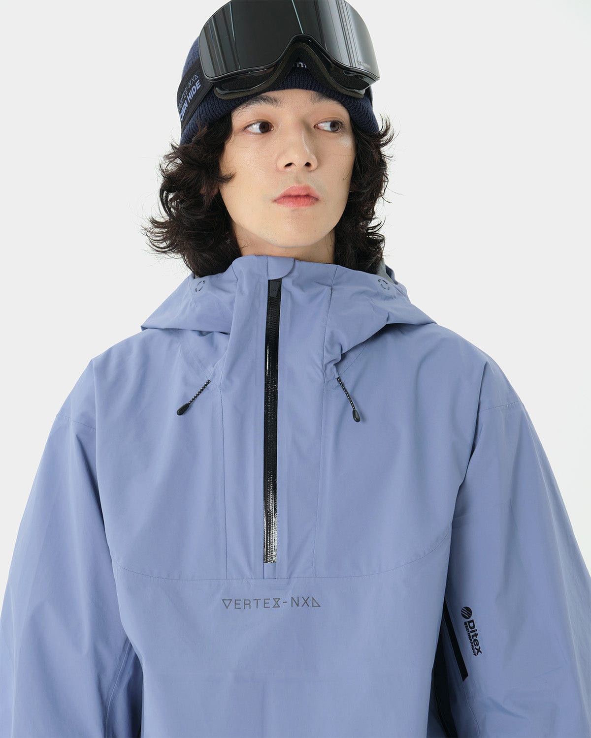 VERT VTX 3L ANORAK JACKET BLUE ICE