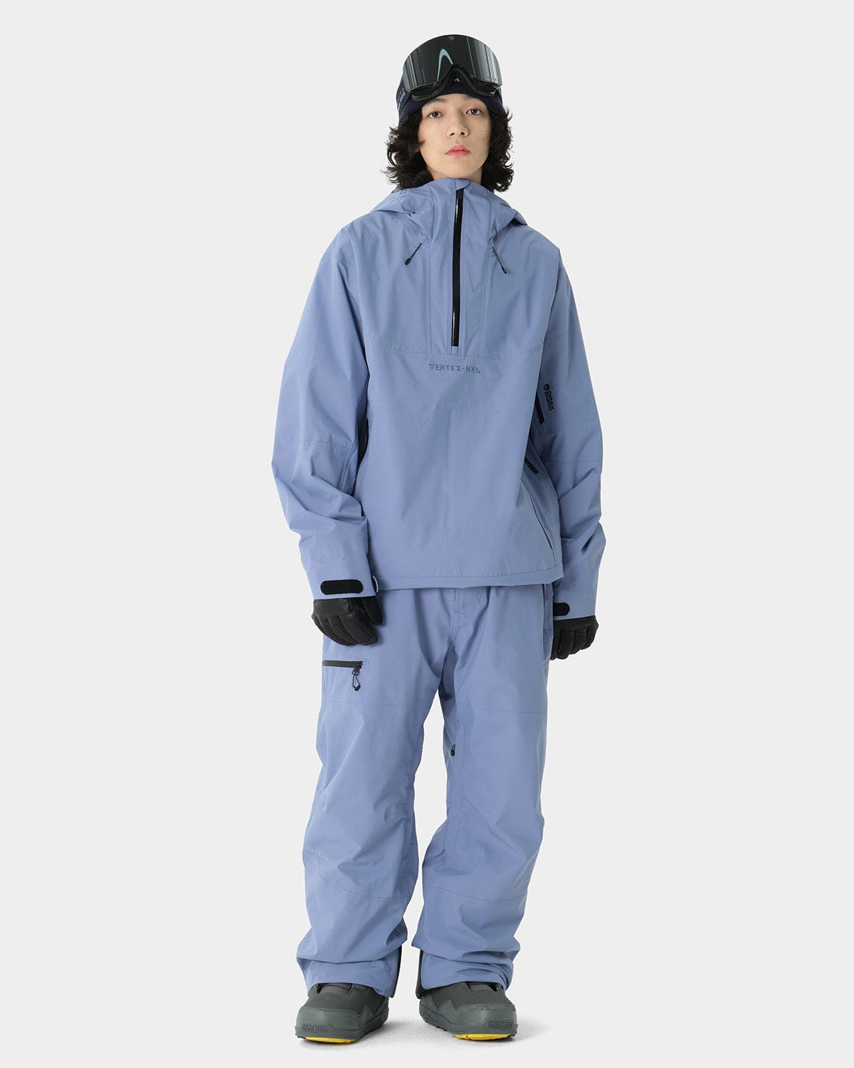 VERT VTX 3L ANORAK JACKET BLUE ICE