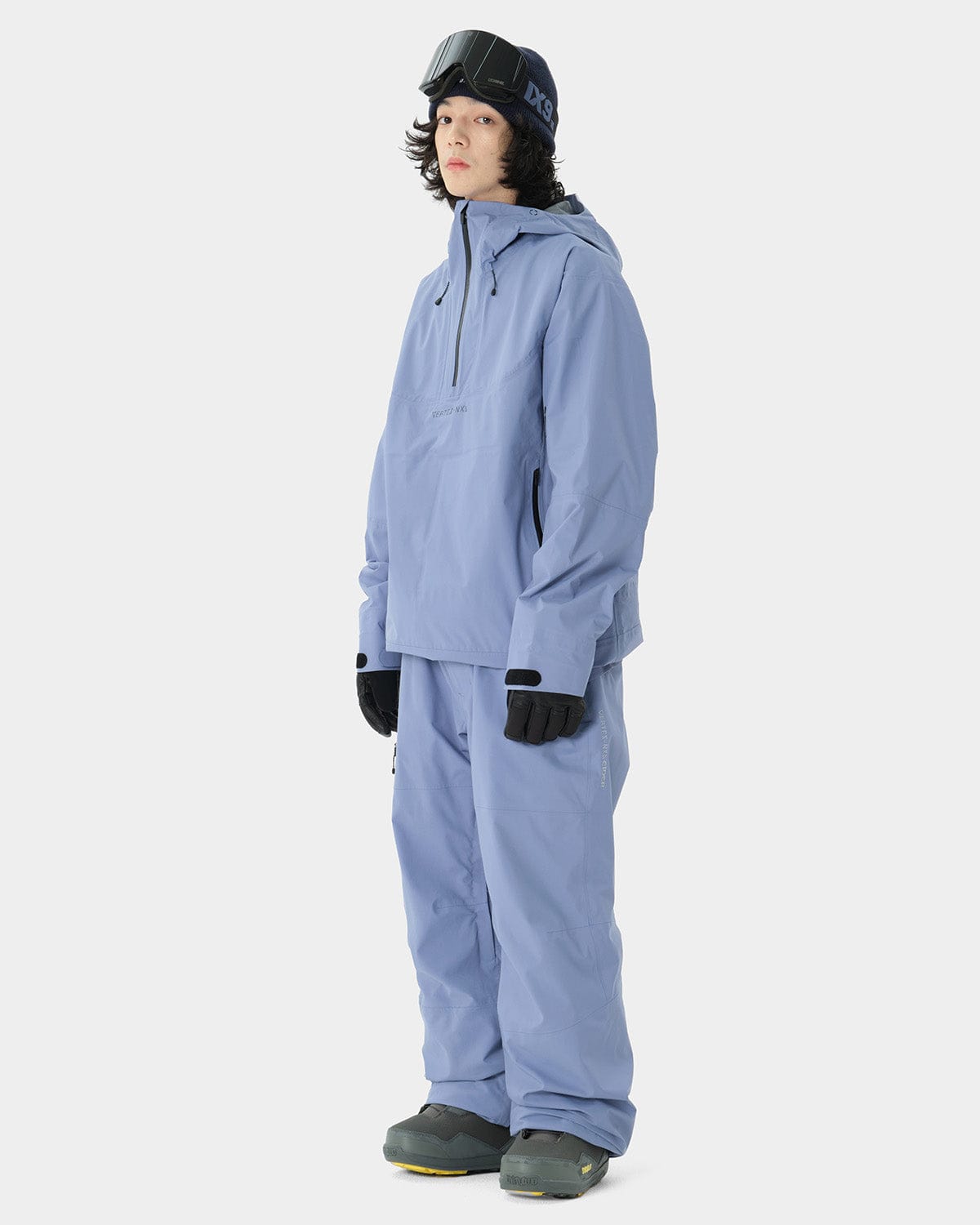 VERT VTX 3L ANORAK JACKET BLUE ICE