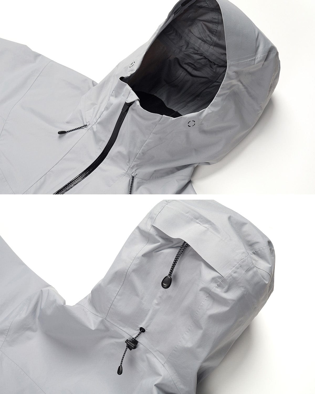 VERT VTX 3L ANORAK JACKET GREY