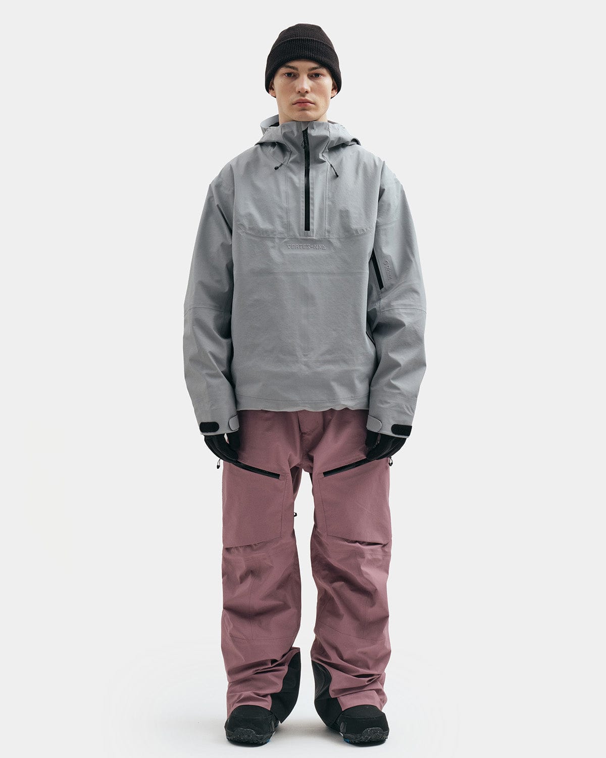 VERT VTX 3L ANORAK JACKET GREY