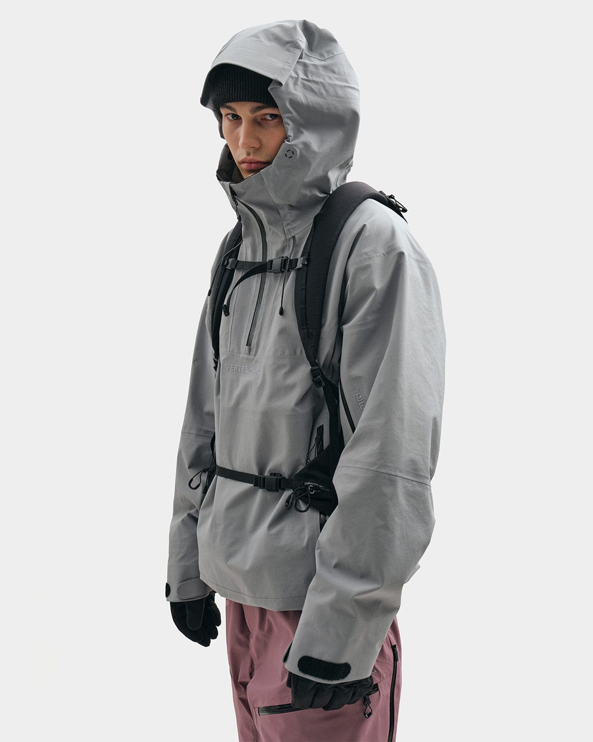 VERT VTX 3L ANORAK JACKET GREY