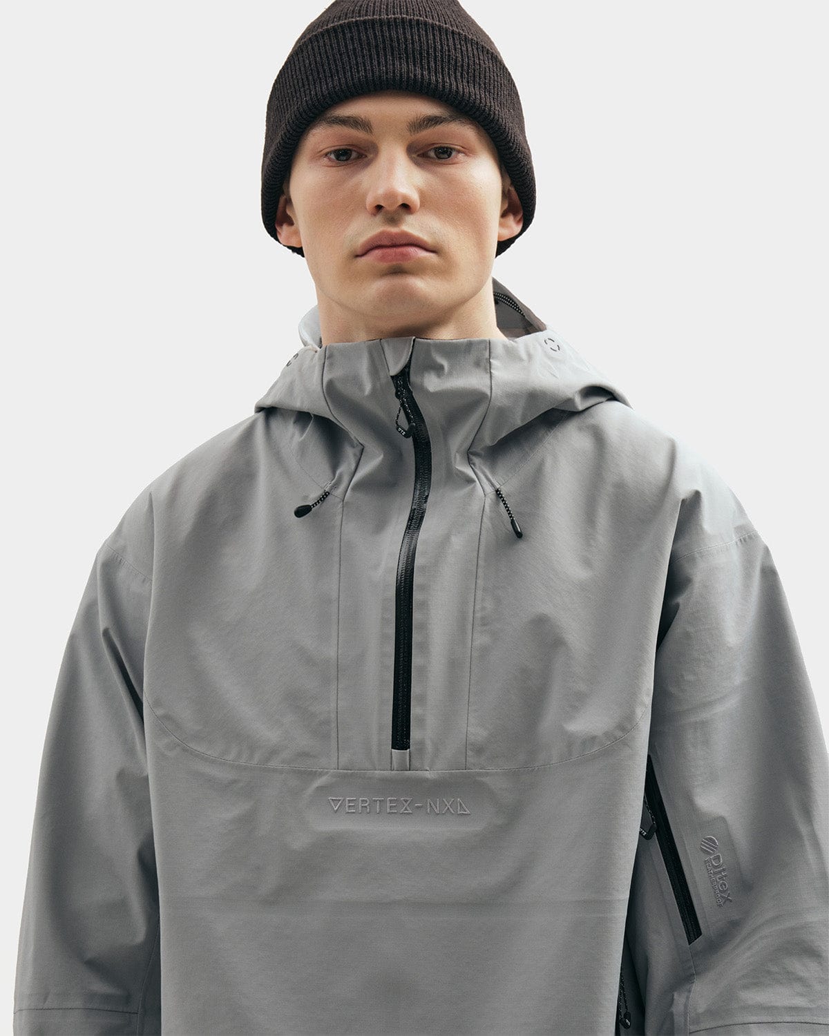 VERT VTX 3L ANORAK JACKET GREY