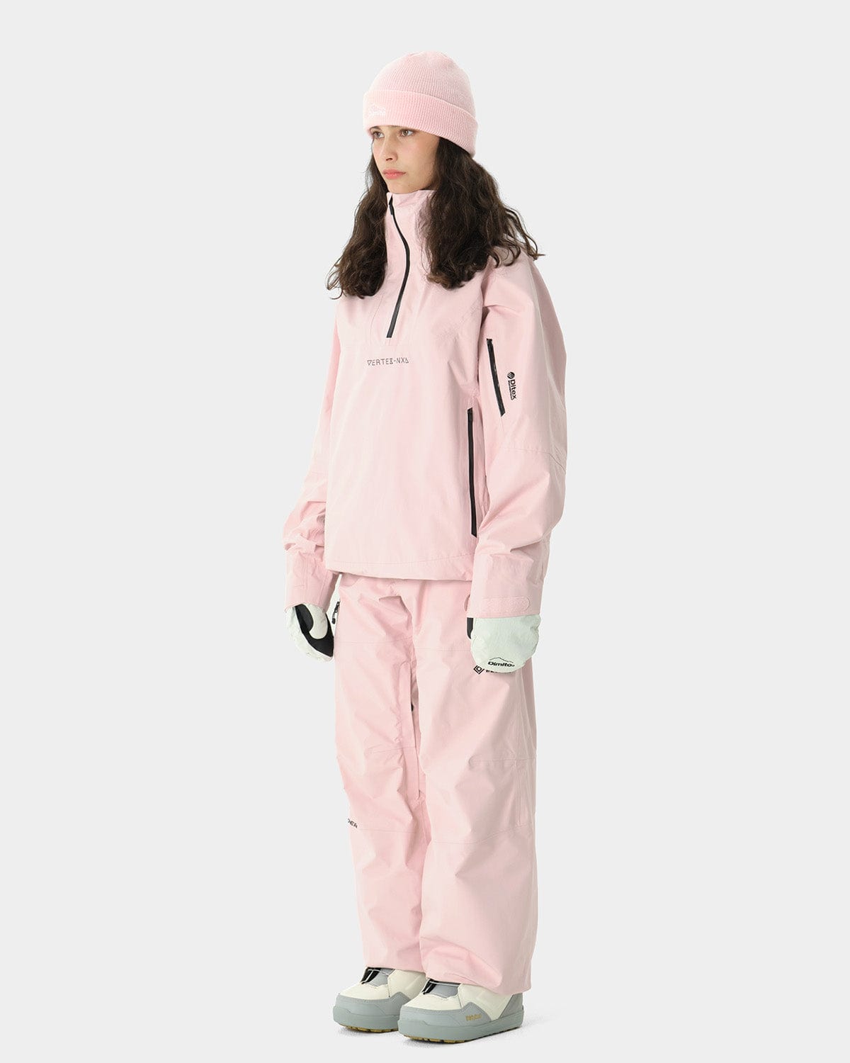 VERT VTX 3L ANORAK JACKET LIGHT PINK