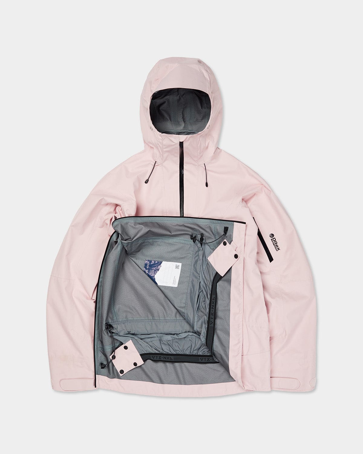 VERT VTX 3L ANORAK JACKET LIGHT PINK