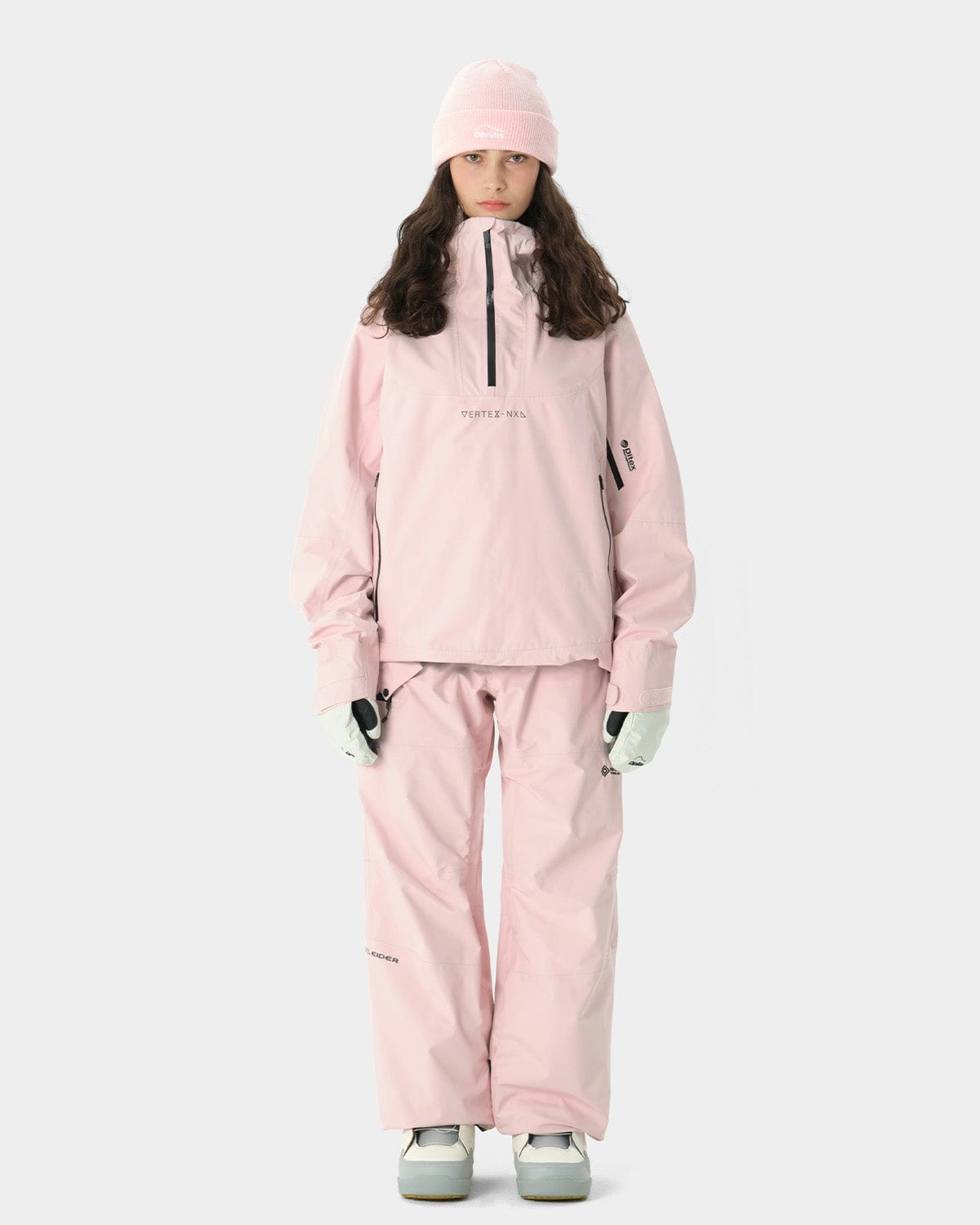 VERT VTX 3L ANORAK JACKET LIGHT PINK