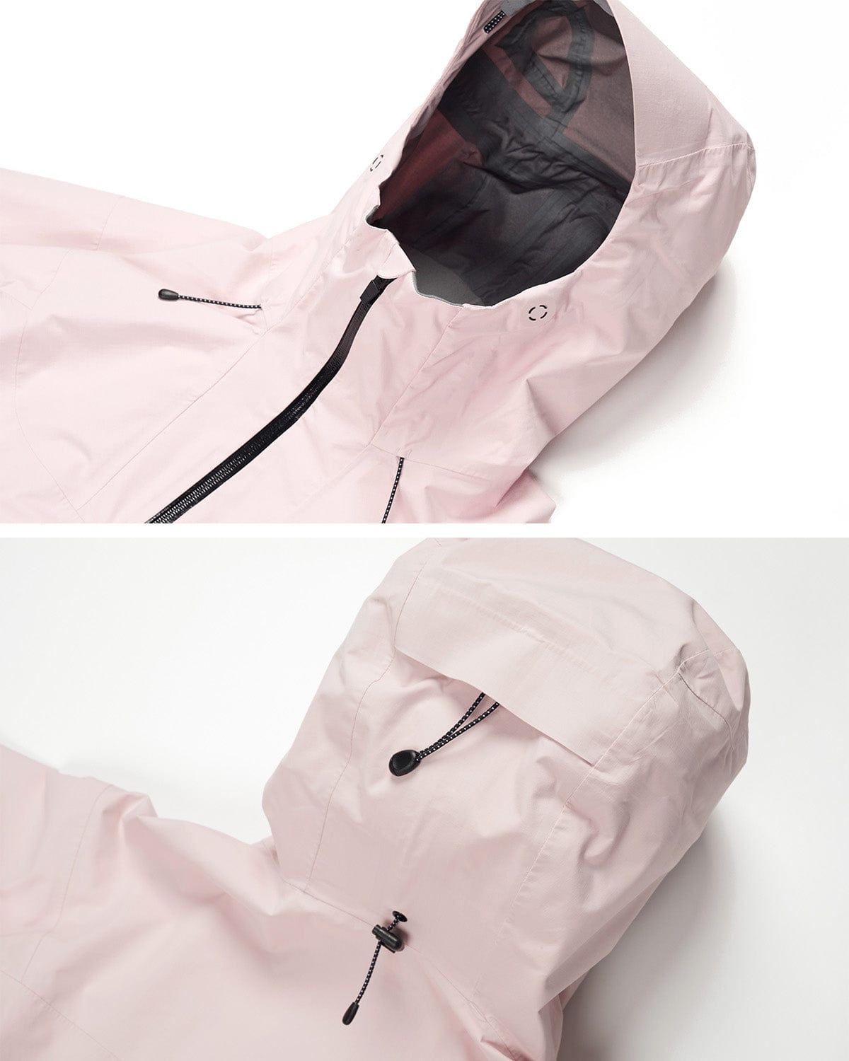 VERT VTX 3L ANORAK JACKET LIGHT PINK