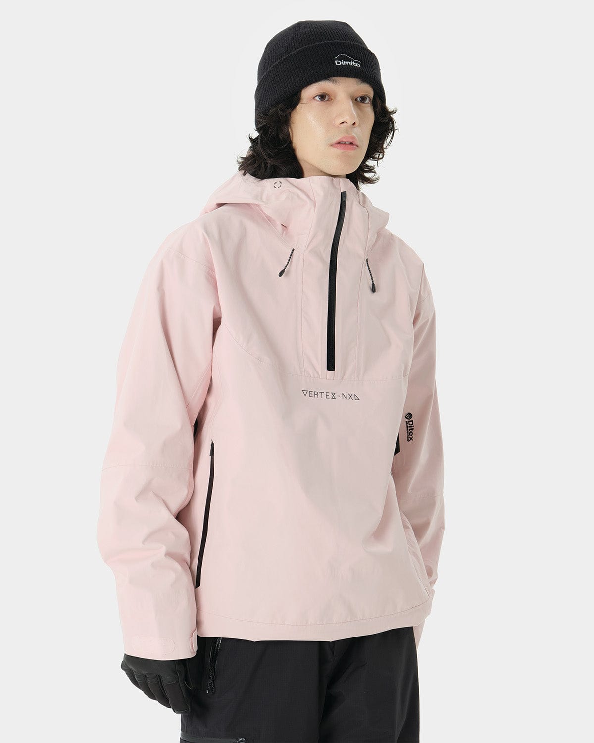 VERT VTX 3L ANORAK JACKET LIGHT PINK