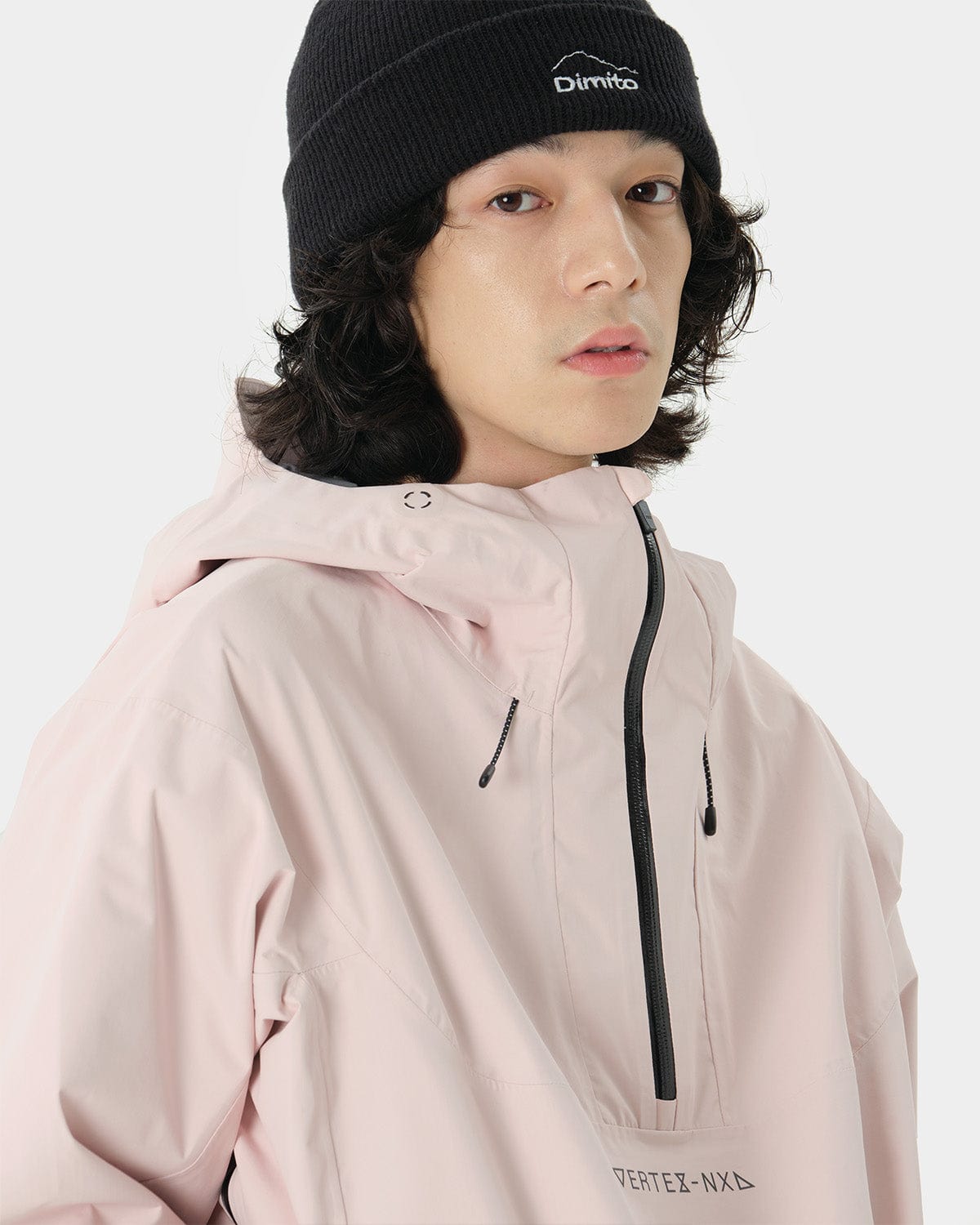 VERT VTX 3L ANORAK JACKET LIGHT PINK