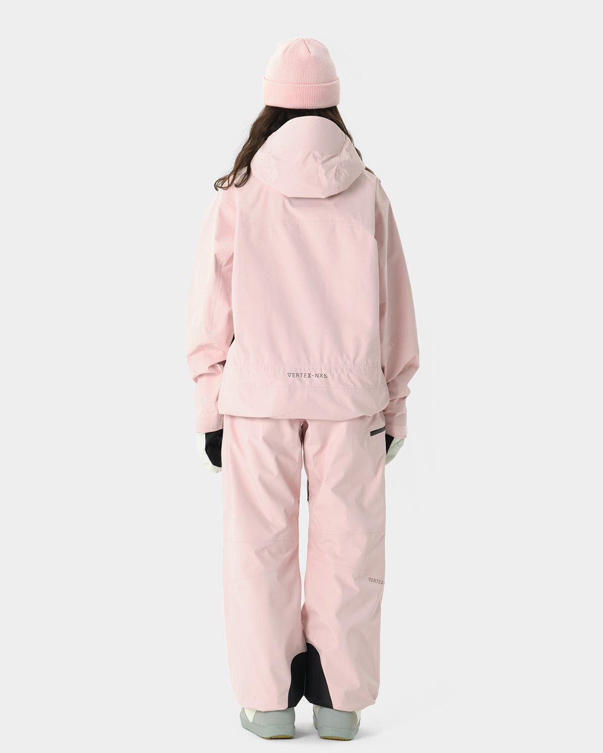 VERT VTX 3L ANORAK JACKET LIGHT PINK