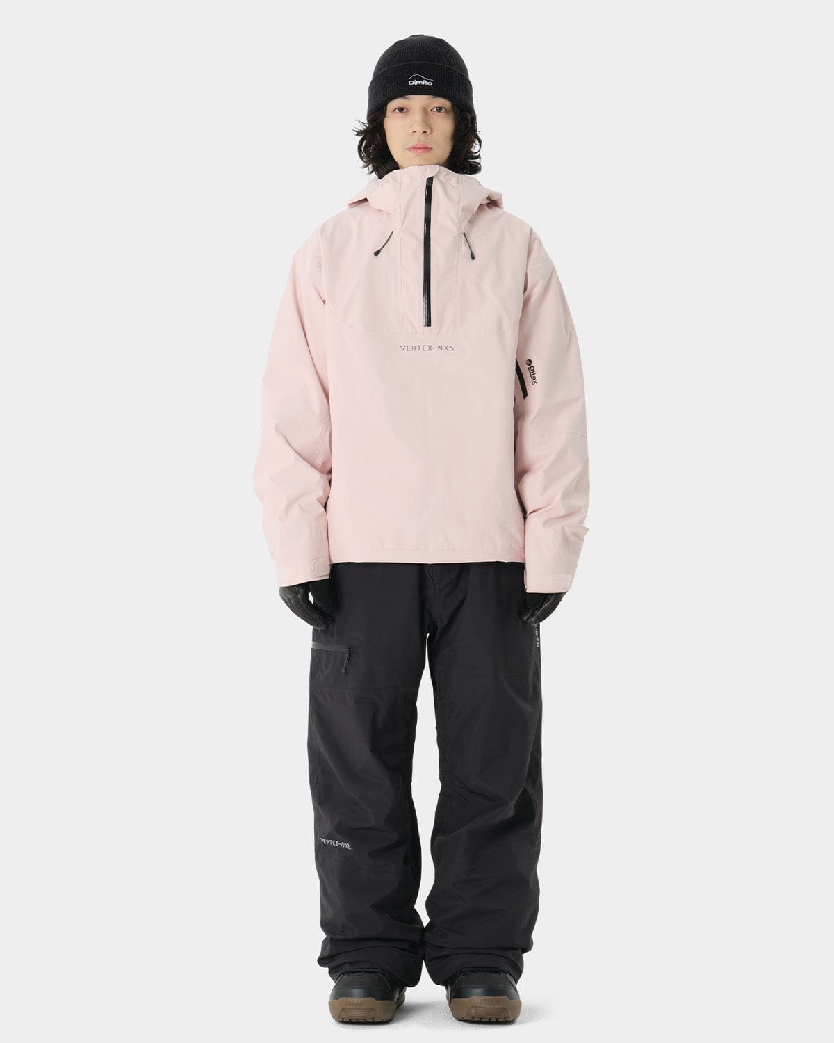 VERT VTX 3L ANORAK JACKET LIGHT PINK