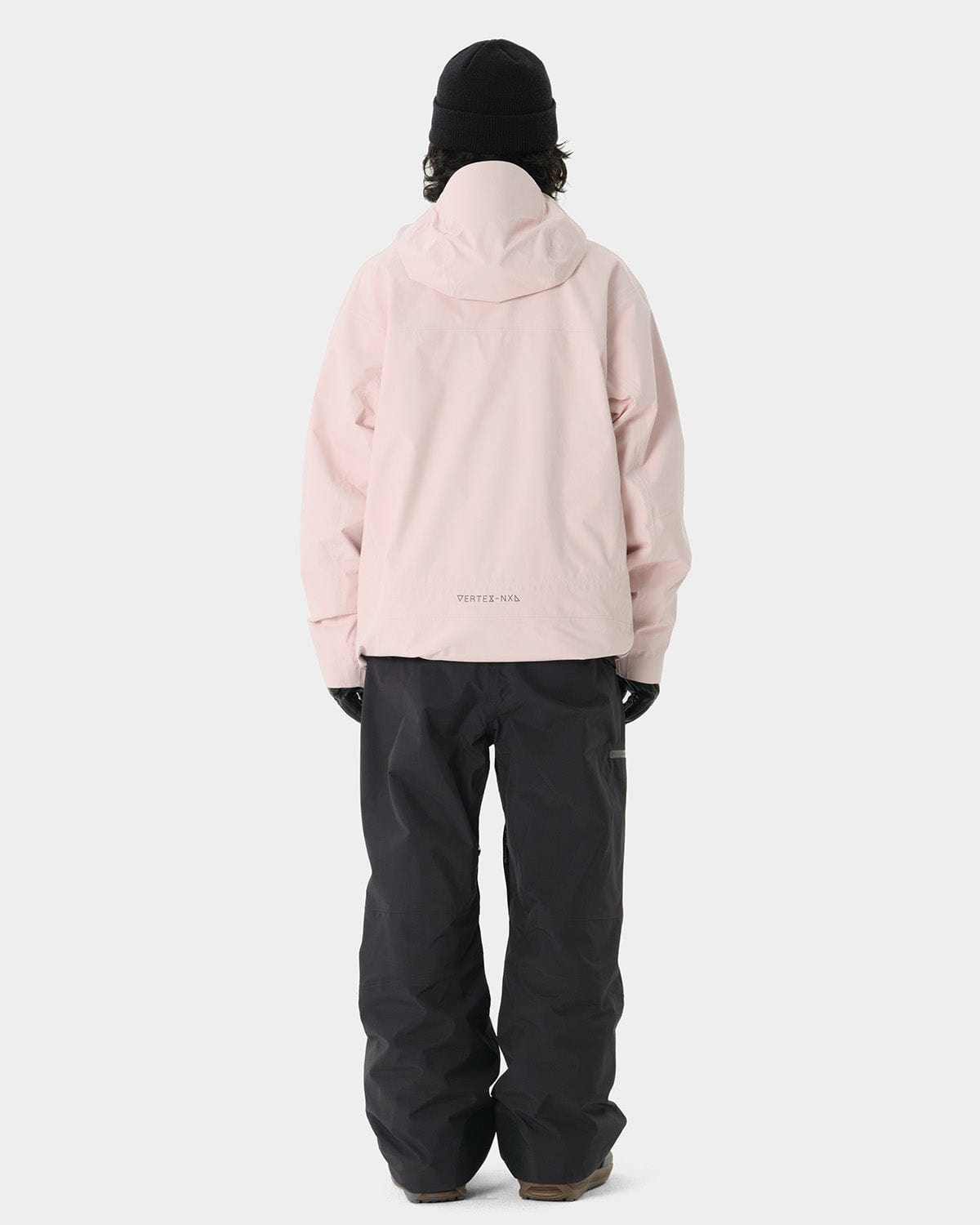 VERT VTX 3L ANORAK JACKET LIGHT PINK