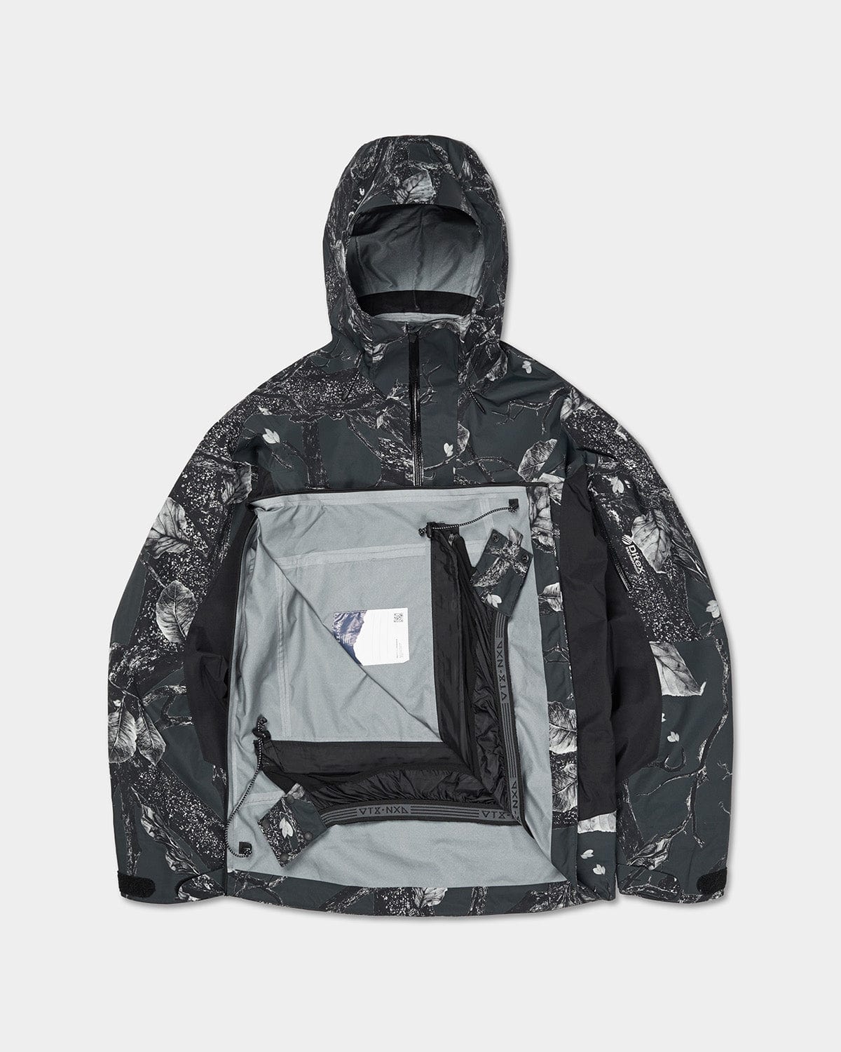 VERT VTX 3L ANORAK JACKET NIGHT TREE