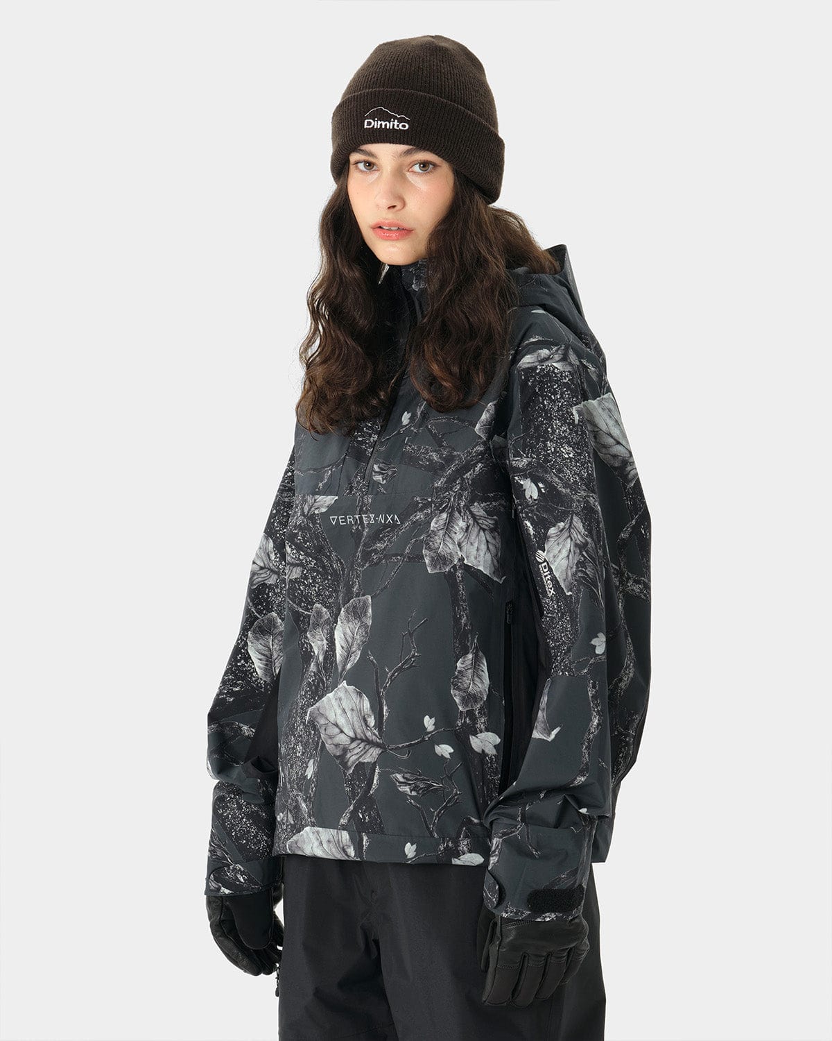 VERT VTX 3L ANORAK JACKET NIGHT TREE