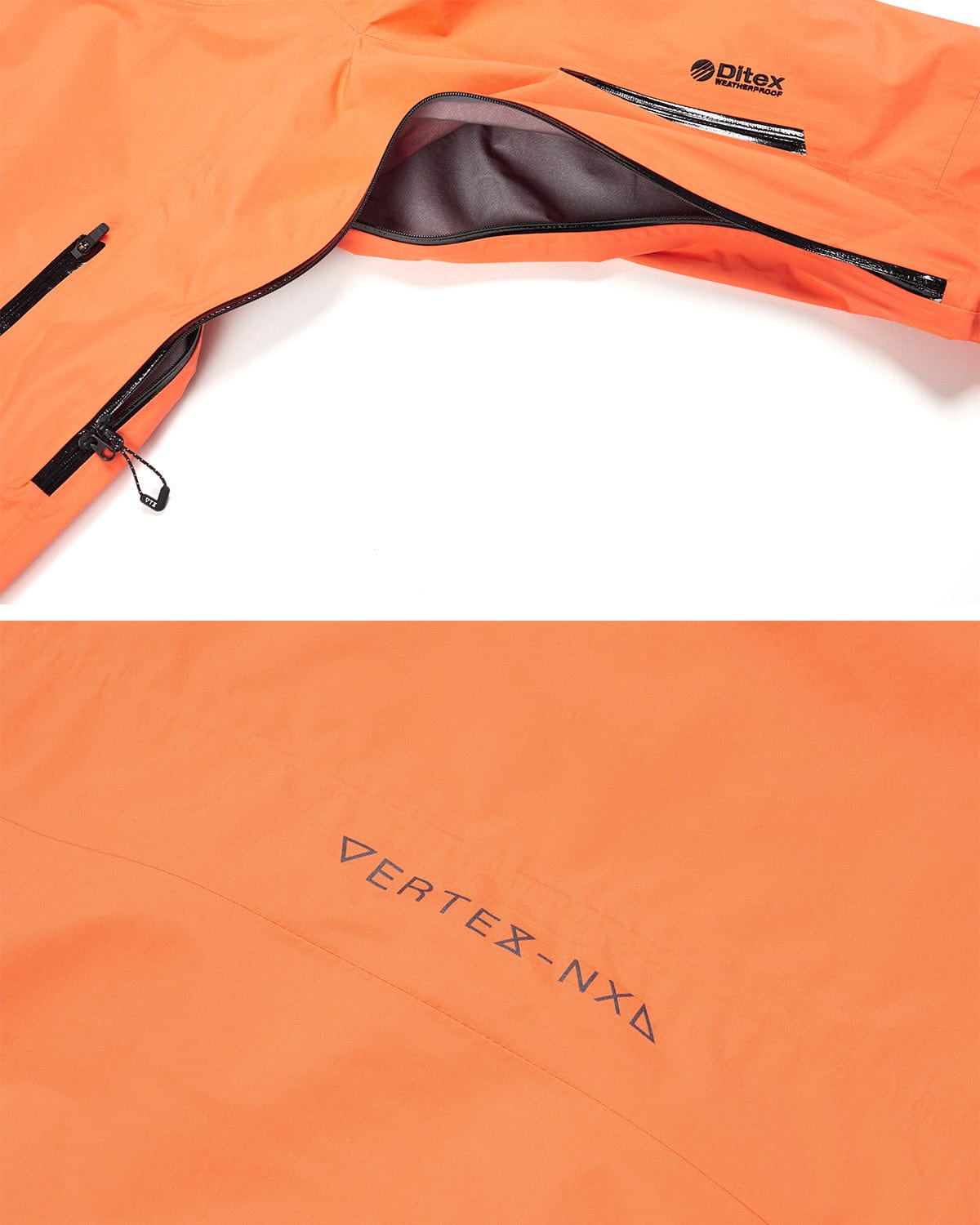 VERT VTX 3L ANORAK JACKET SALMON