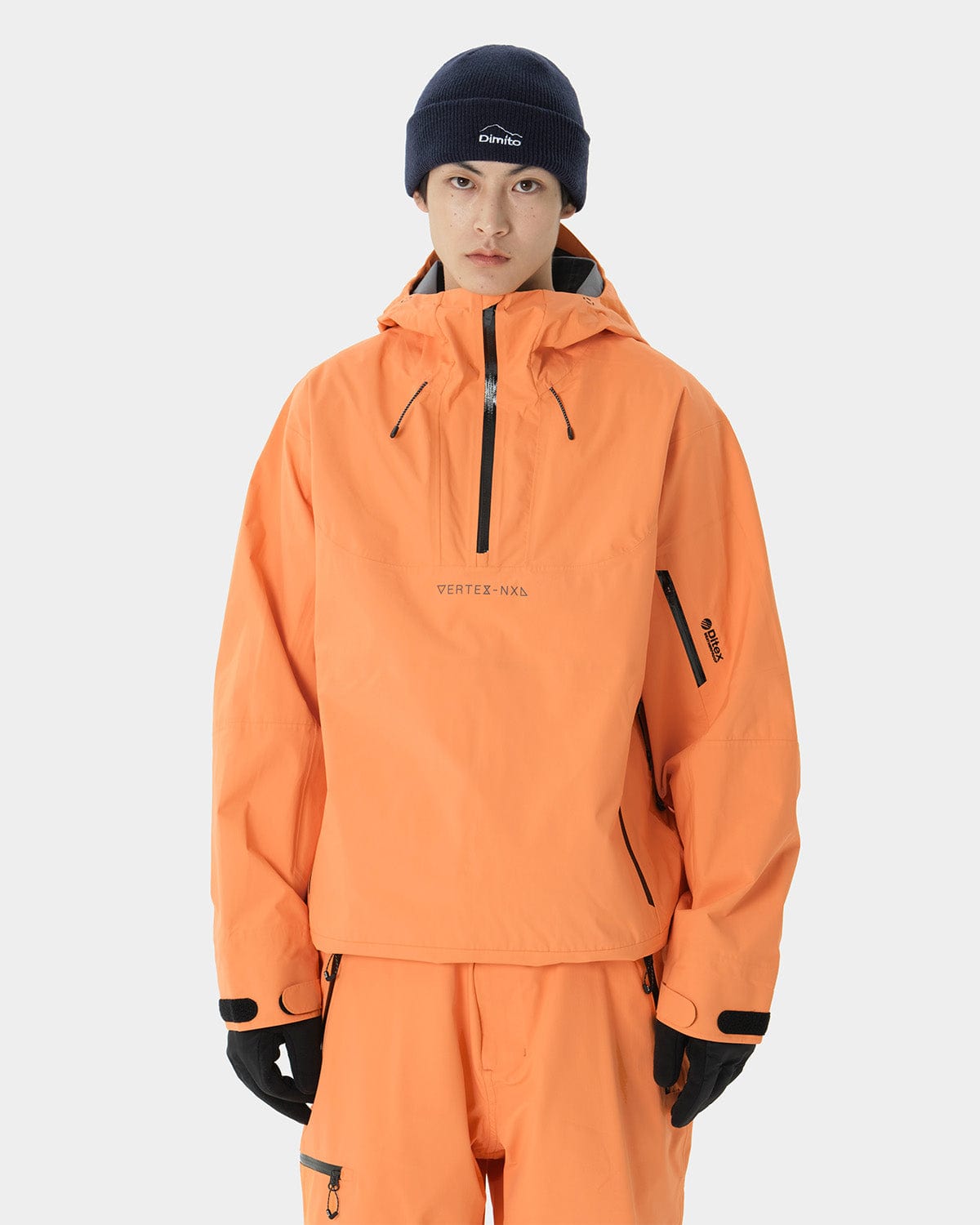 VERT VTX 3L ANORAK JACKET SALMON