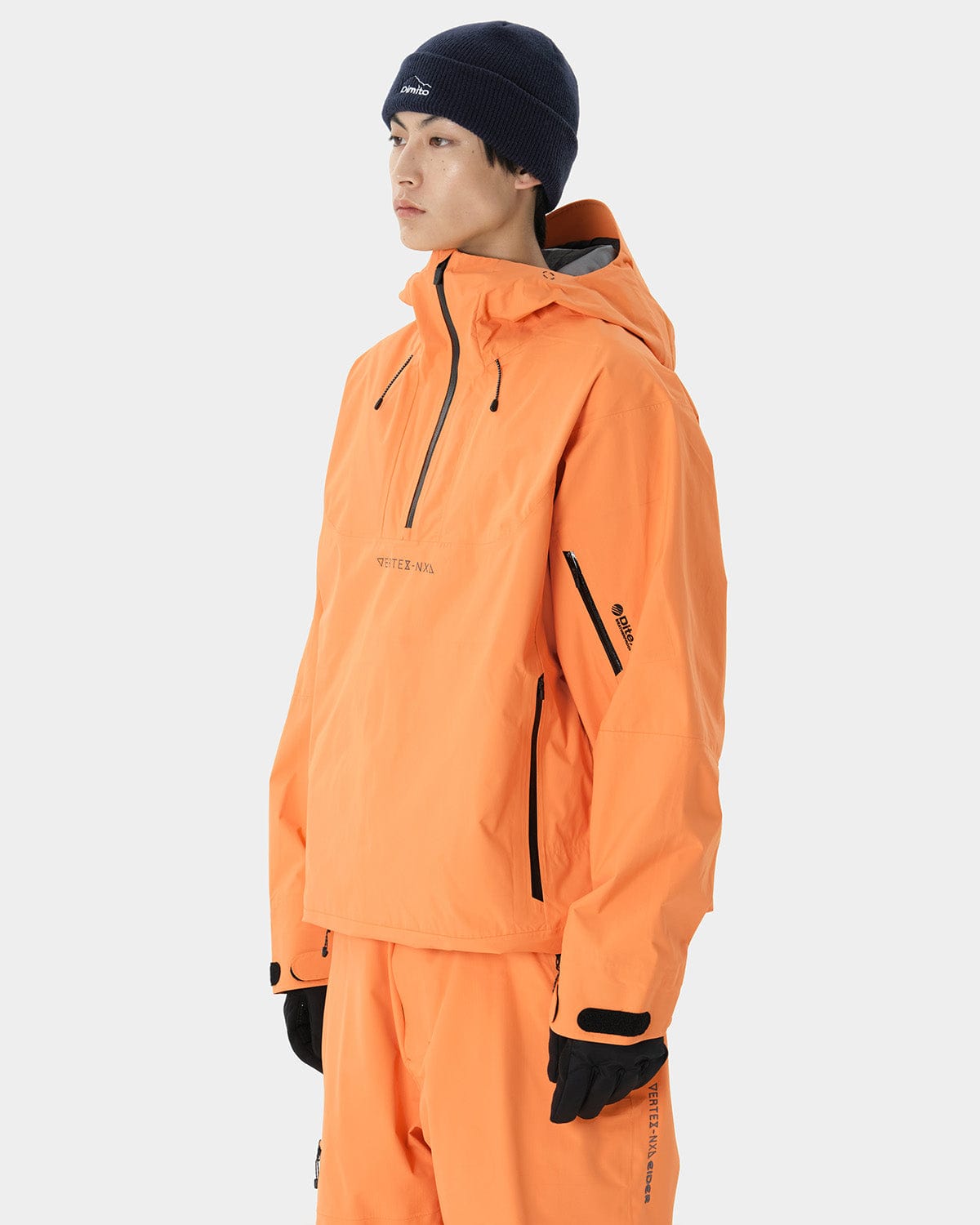 VERT VTX 3L ANORAK JACKET SALMON