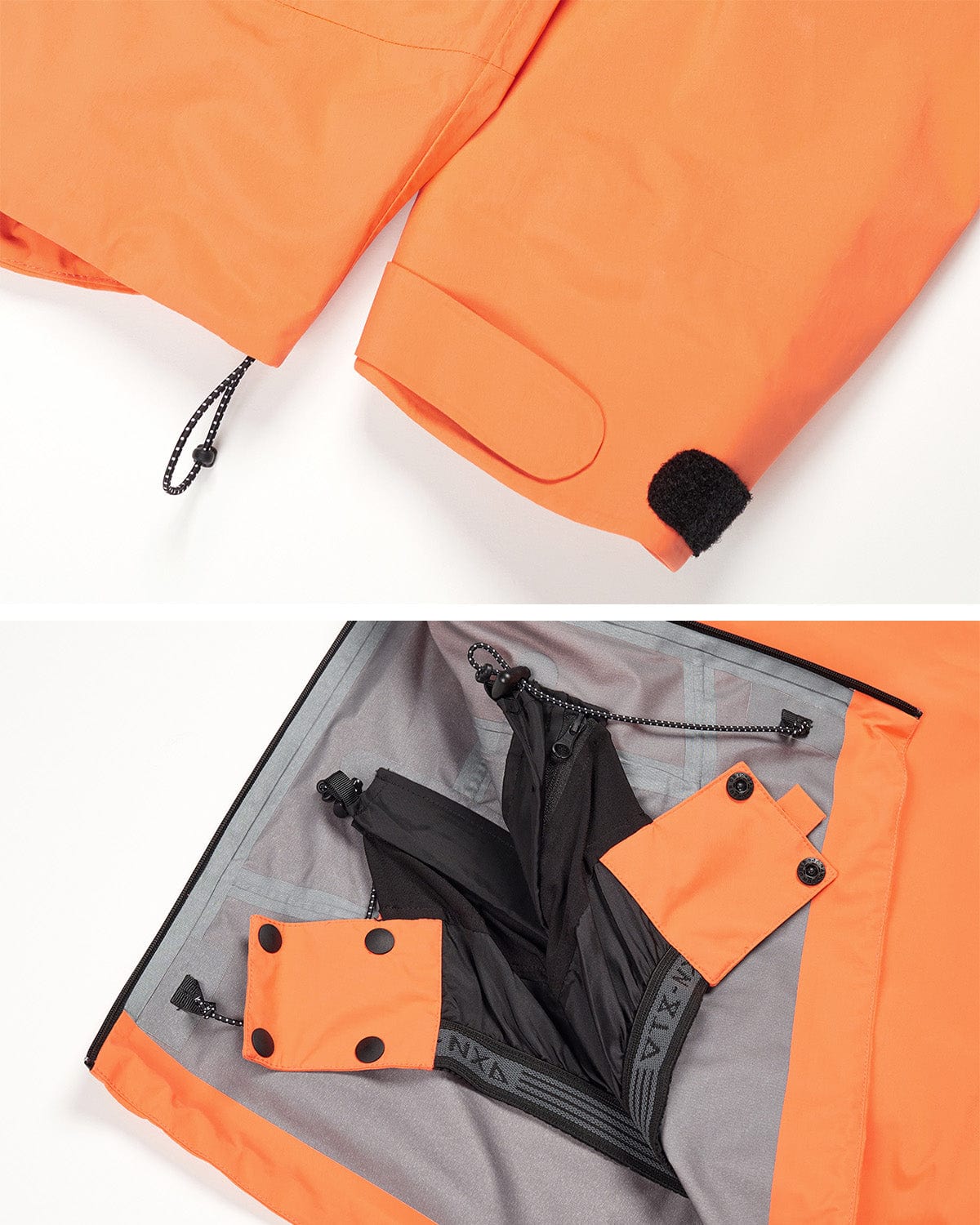 VERT VTX 3L ANORAK JACKET SALMON