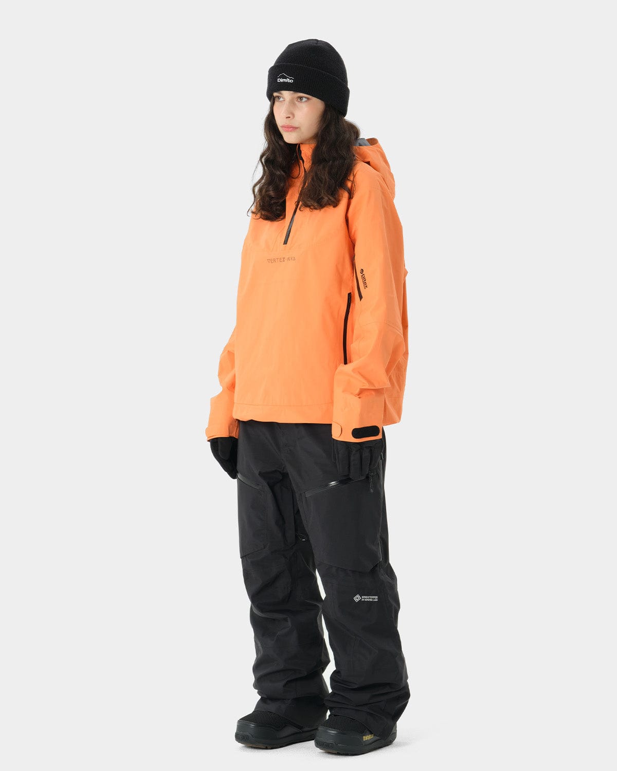 VERT VTX 3L ANORAK JACKET SALMON