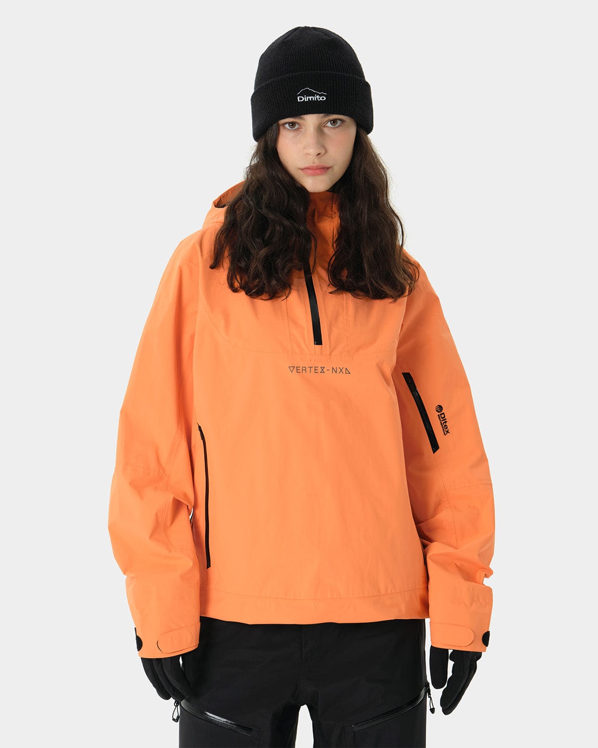 VERT VTX 3L ANORAK JACKET SALMON