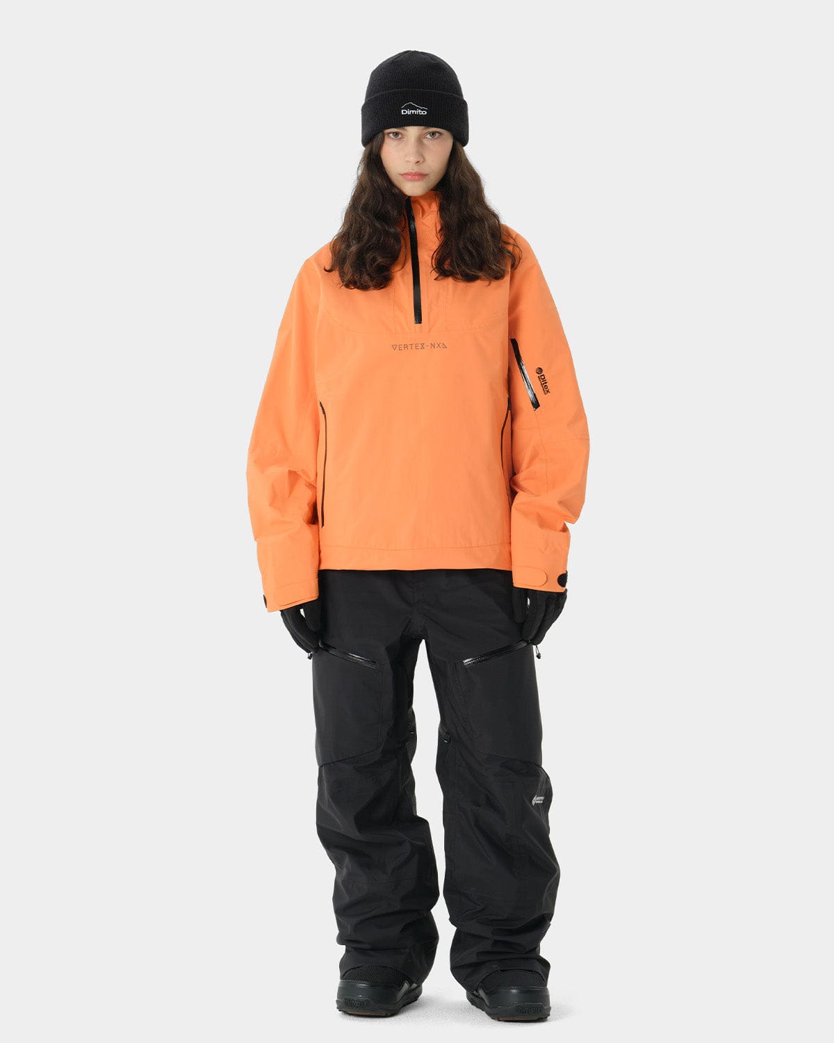 VERT VTX 3L ANORAK JACKET SALMON