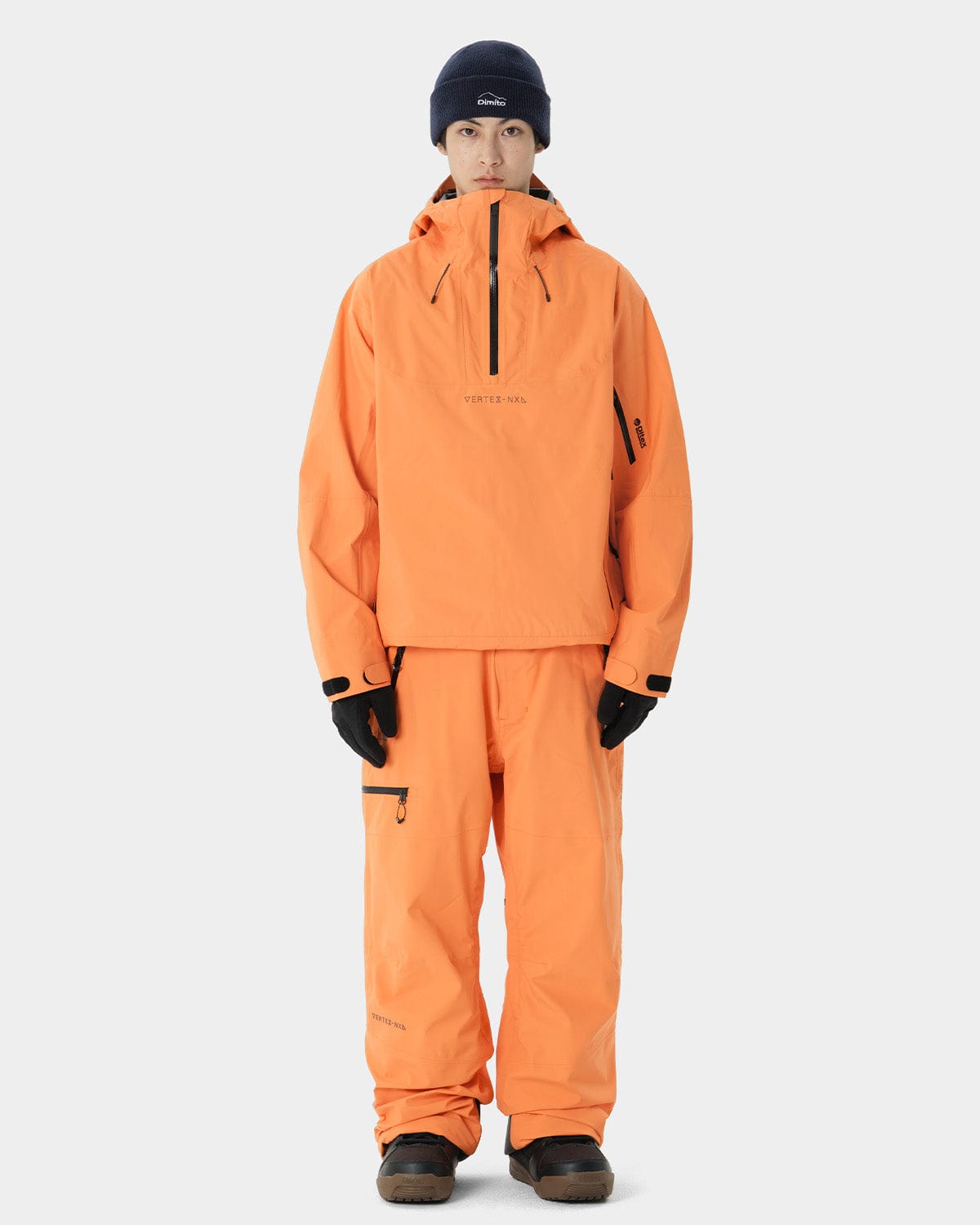 VERT VTX 3L ANORAK JACKET SALMON