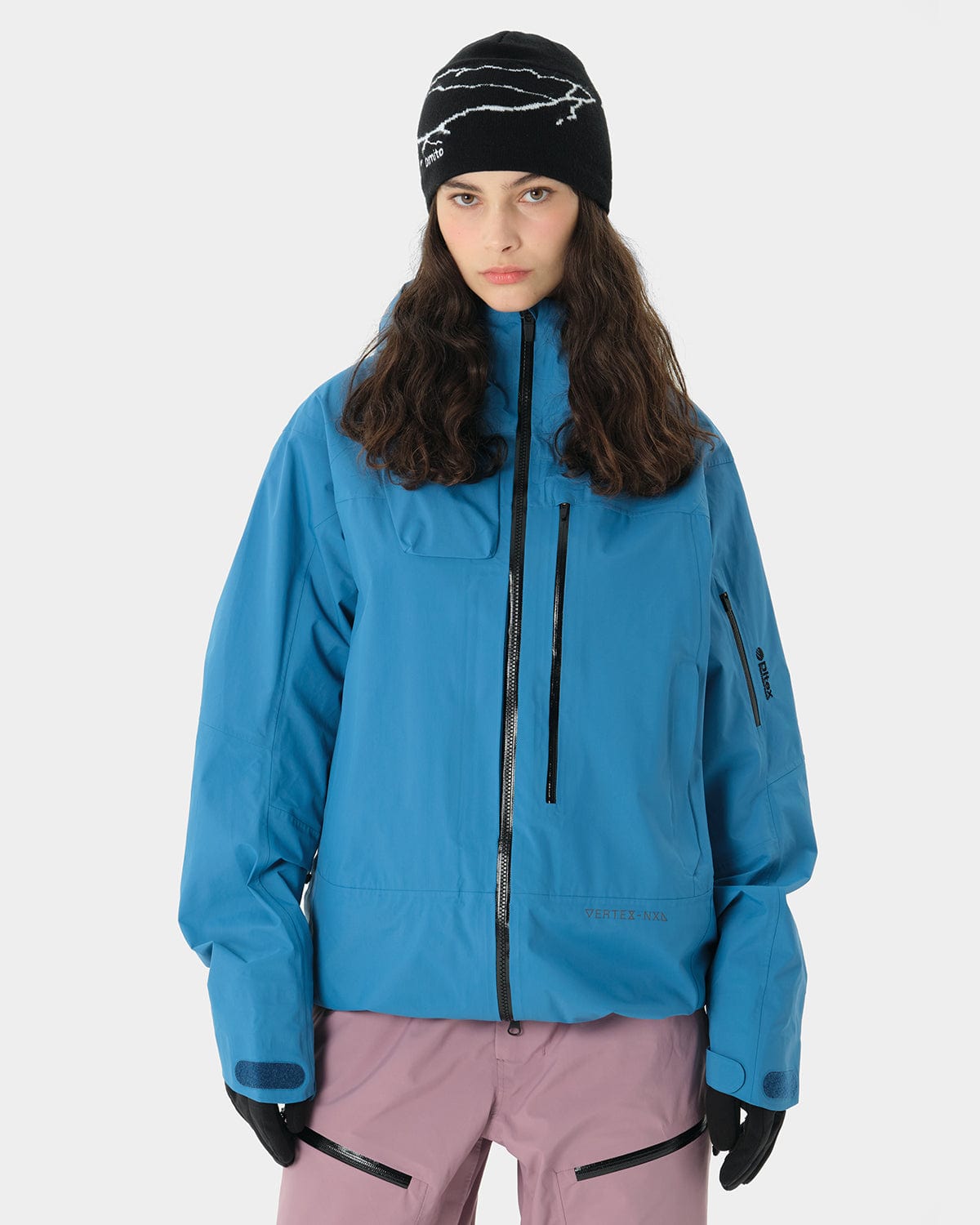 VERT VTX 3L JACKET AQUA STEEL