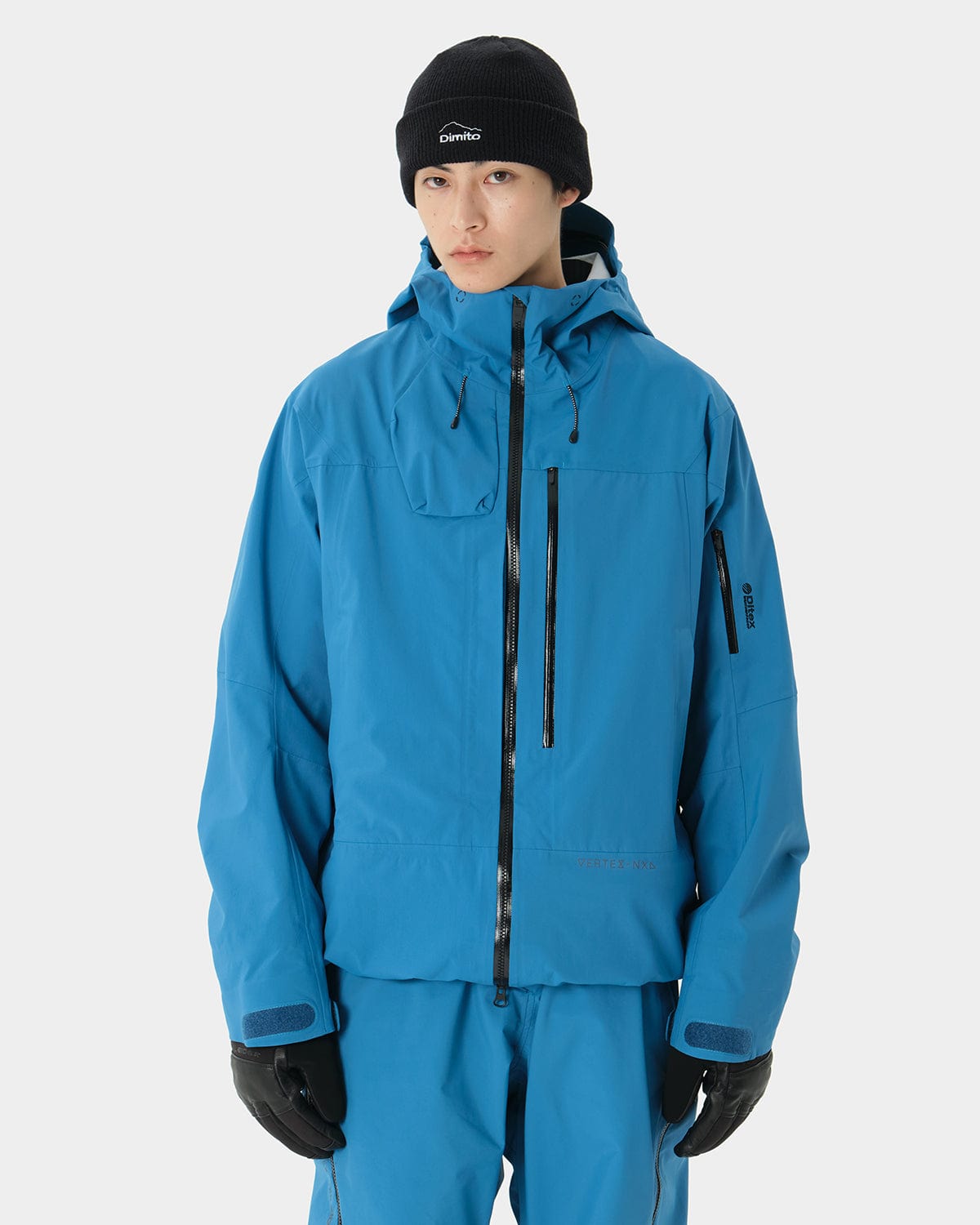 VERT VTX 3L JACKET AQUA STEEL