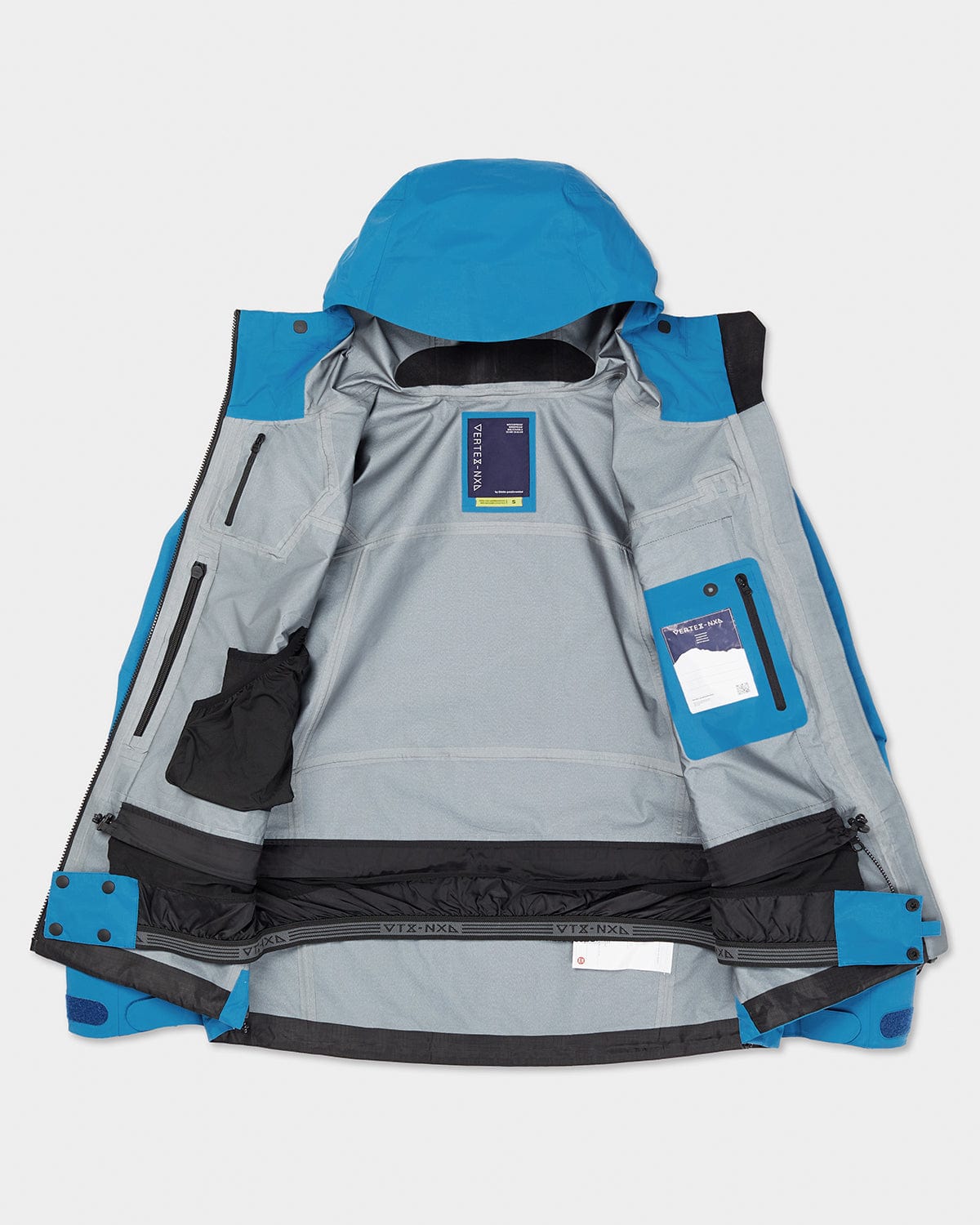 VERT VTX 3L JACKET AQUA STEEL