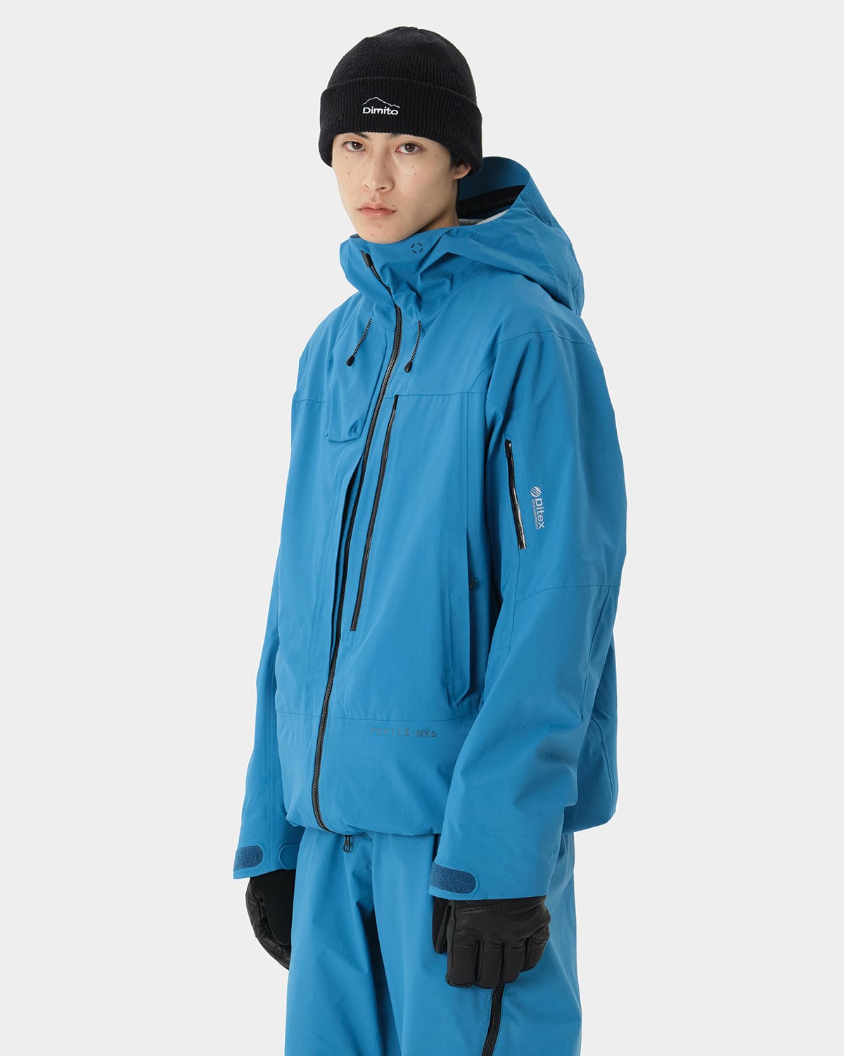 VERT VTX 3L JACKET AQUA STEEL