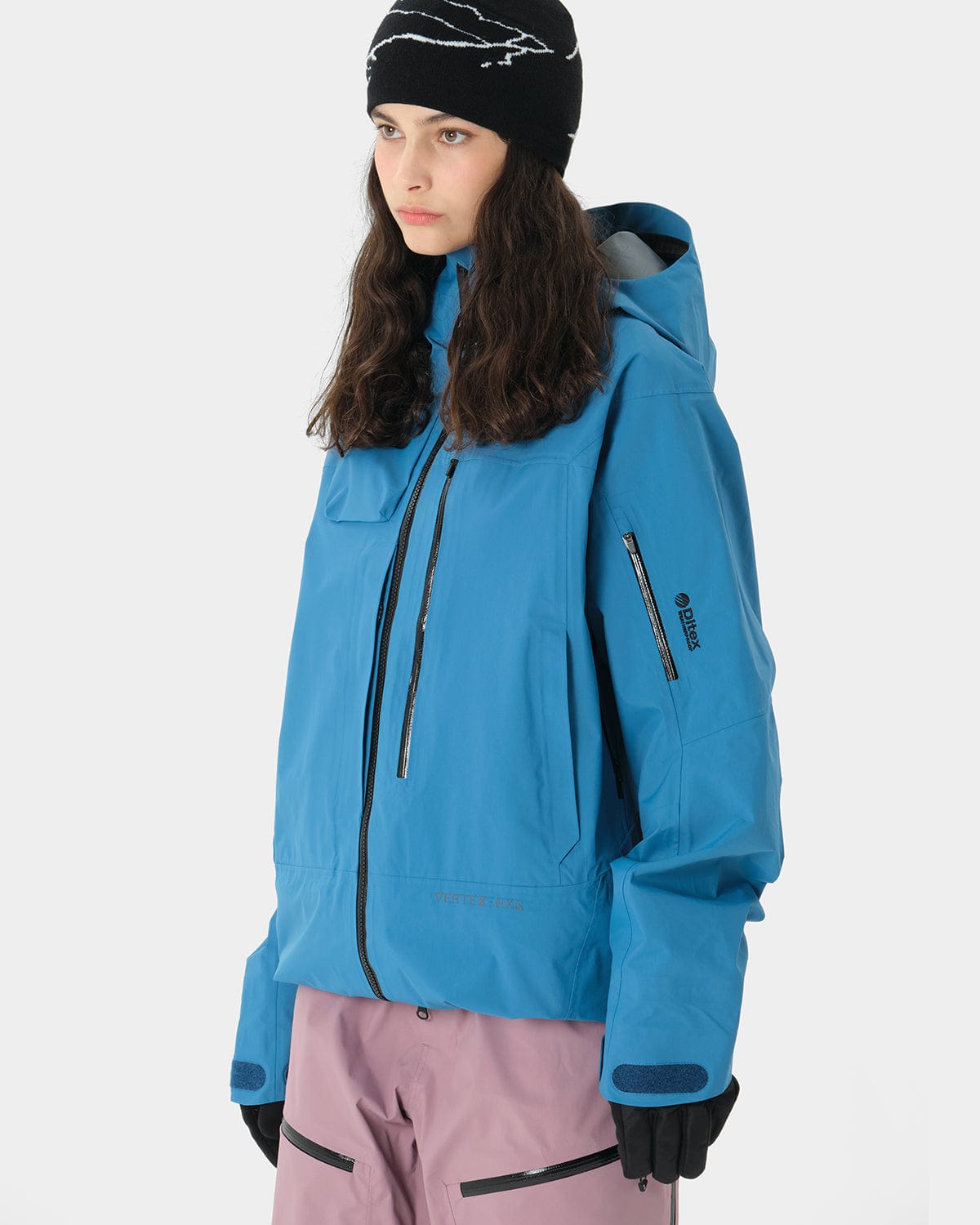 VERT VTX 3L JACKET AQUA STEEL