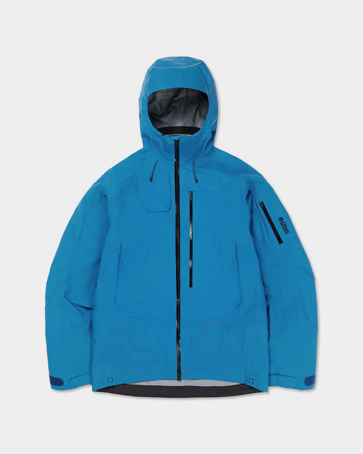 VERT VTX 3L JACKET AQUA STEEL