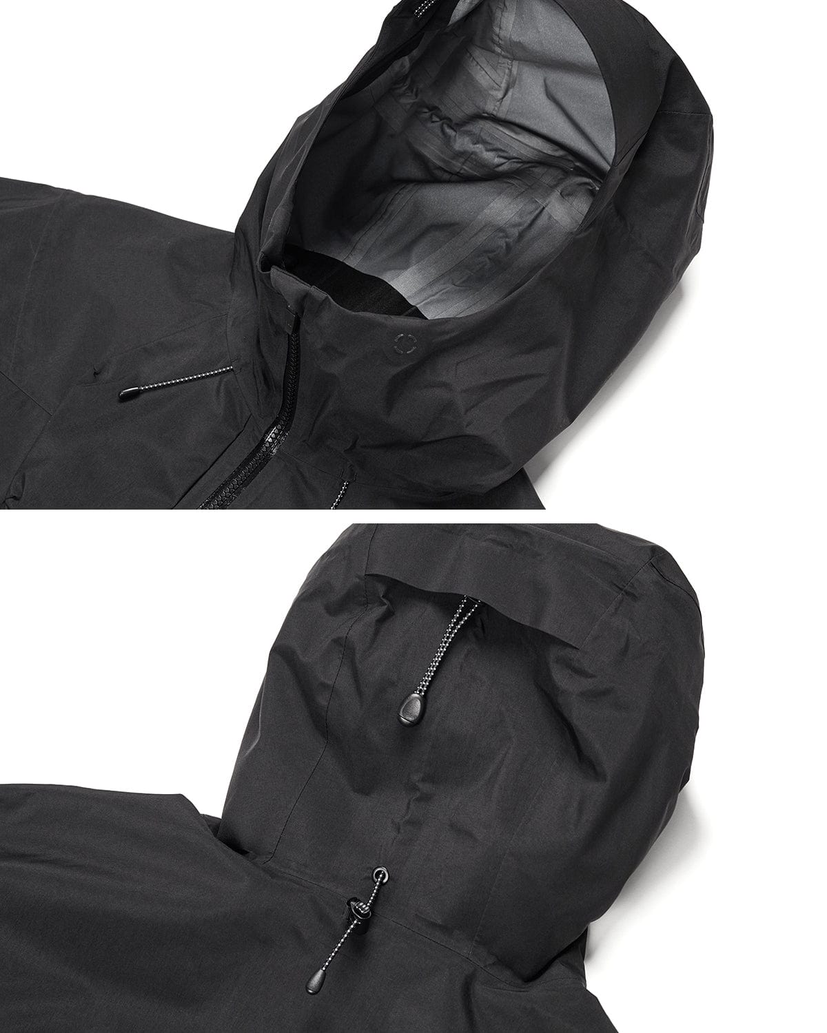 VERT VTX 3L JACKET BLACK