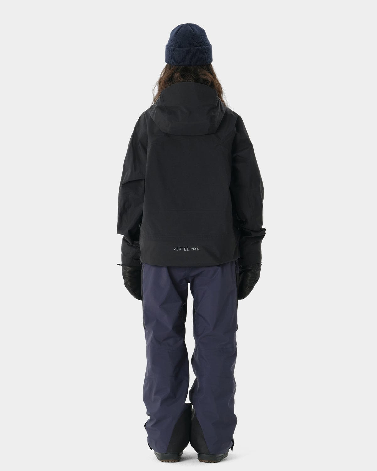 VERT VTX 3L JACKET BLACK