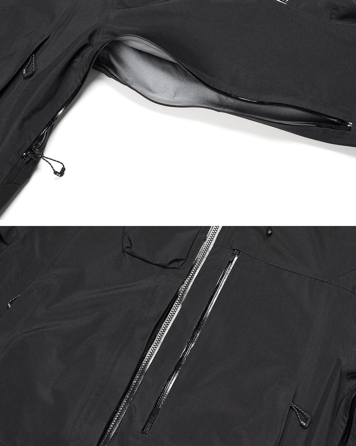 VERT VTX 3L JACKET BLACK