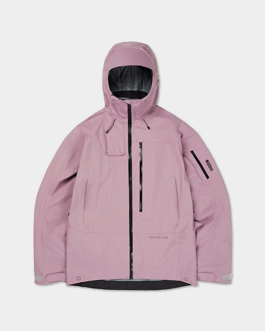 VERT VTX 3L JACKET DUSTY PURPLE