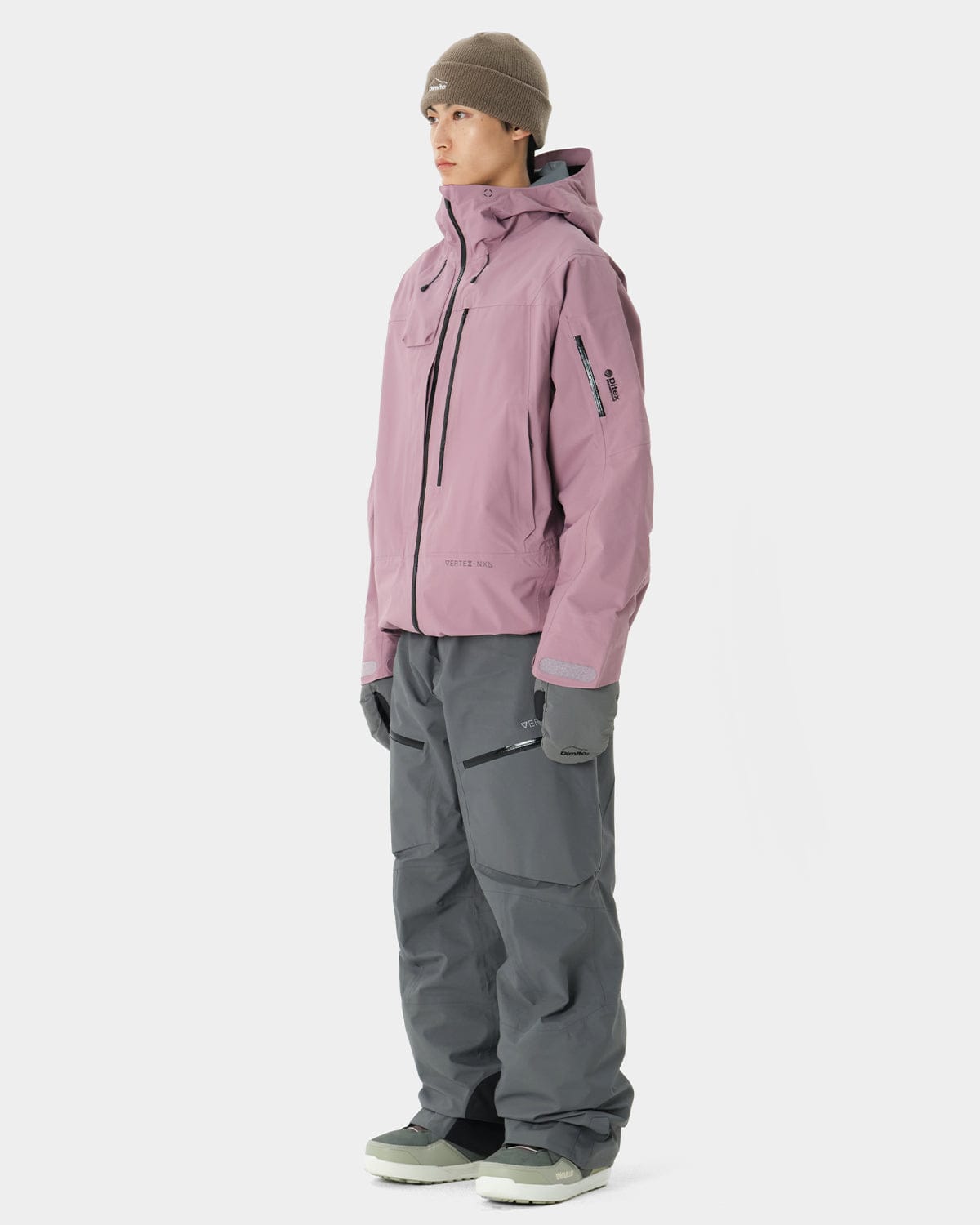 VERT VTX 3L JACKET DUSTY PURPLE