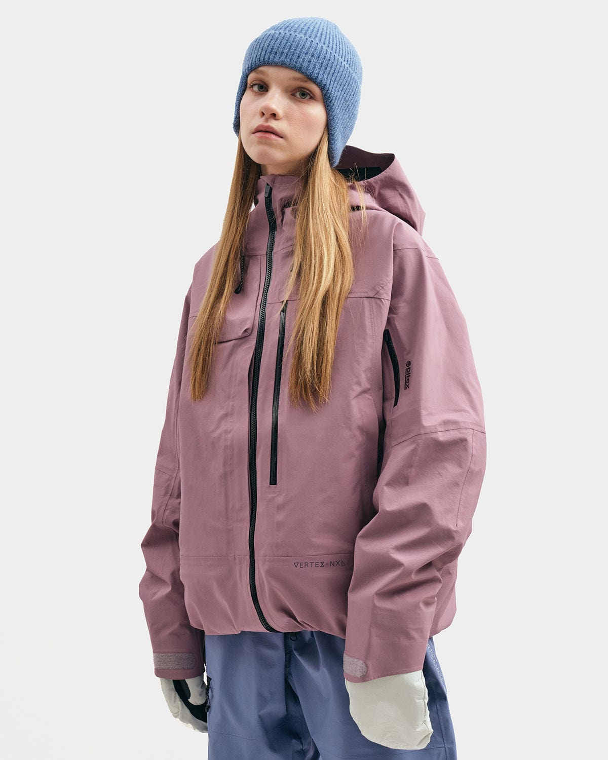 VERT VTX 3L JACKET DUSTY PURPLE