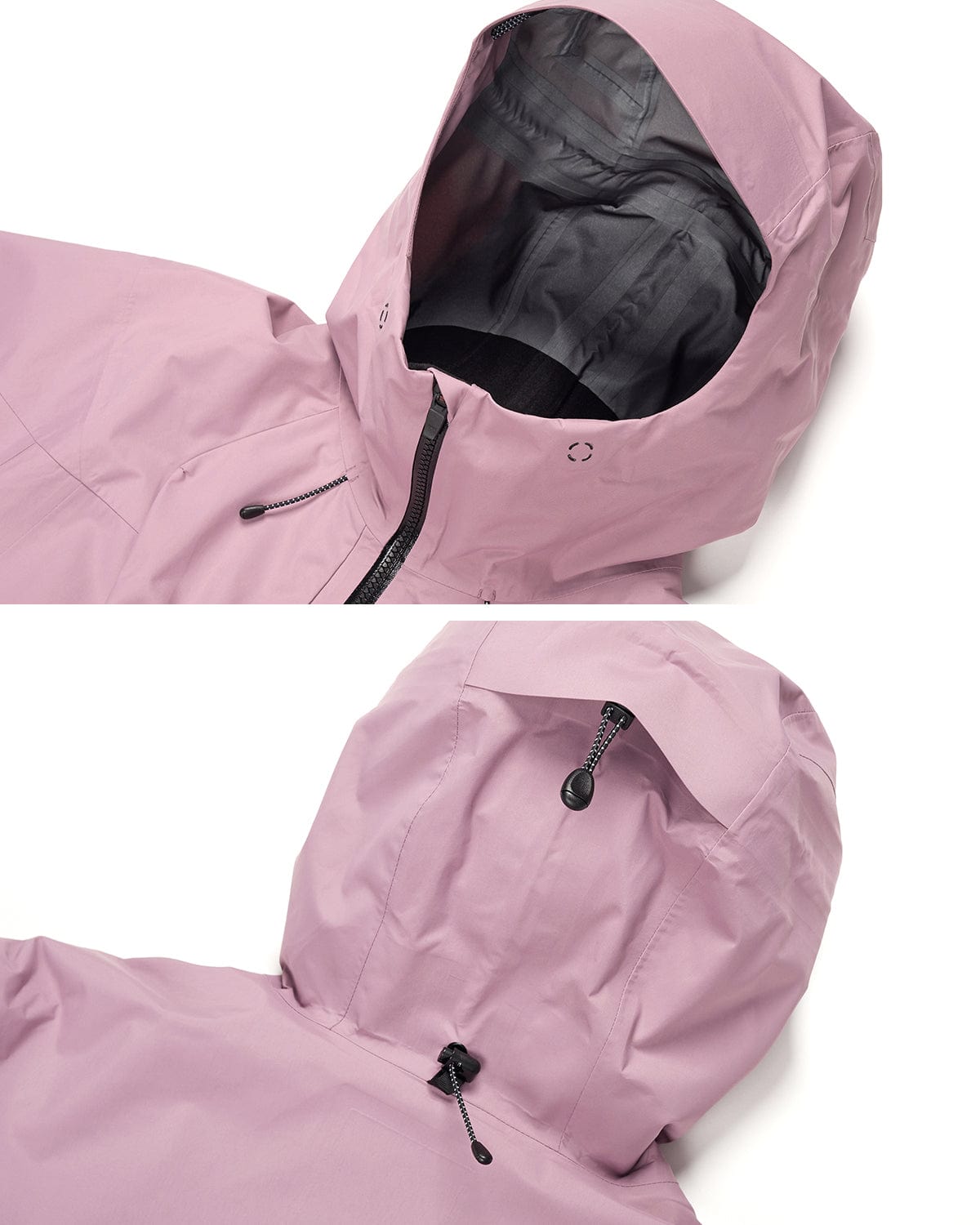 VERT VTX 3L JACKET DUSTY PURPLE