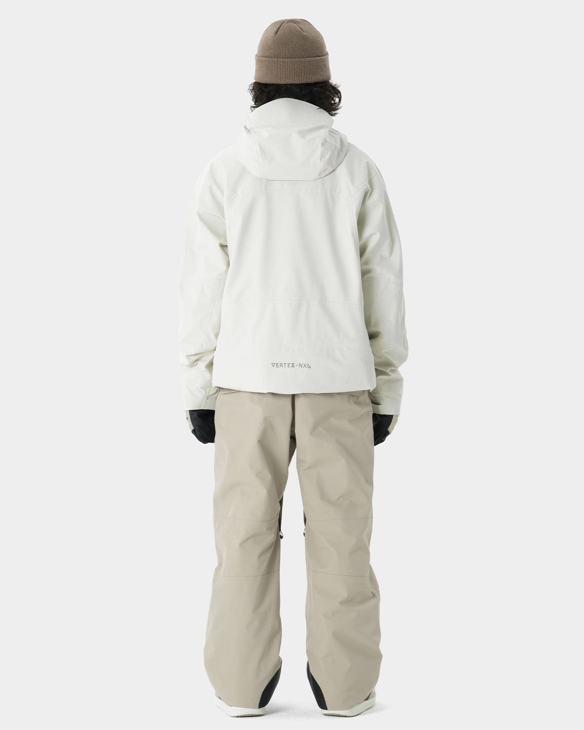 VERT VTX 3L JACKET IVORY