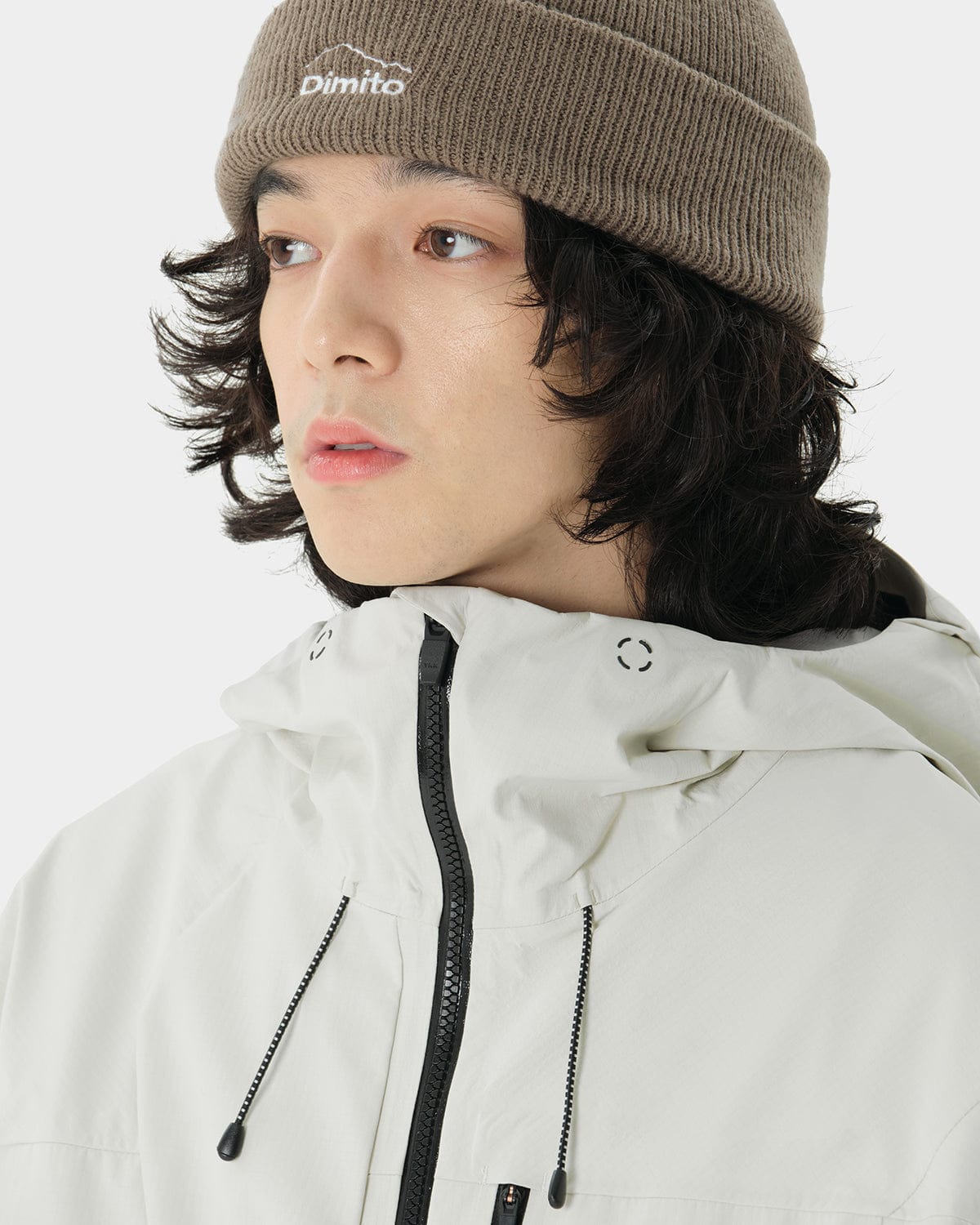 VERT VTX 3L JACKET IVORY