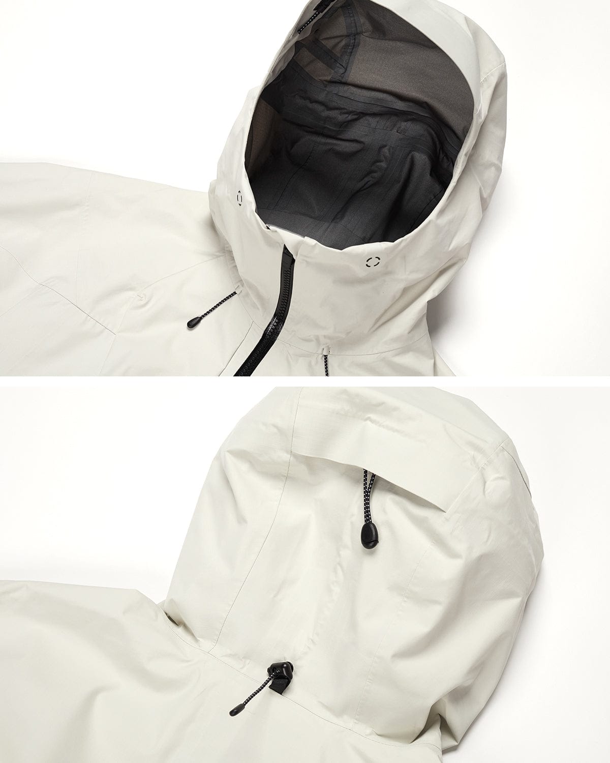 VERT VTX 3L JACKET IVORY