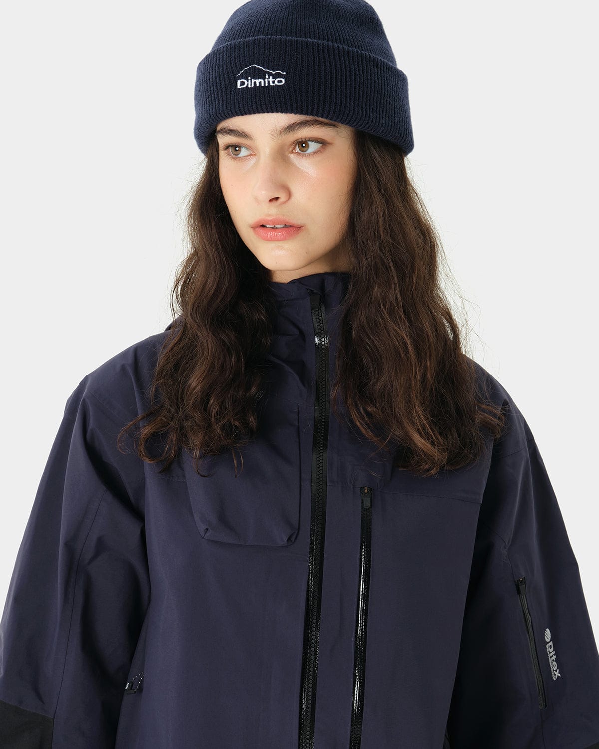 VERT VTX 3L JACKET NAVY