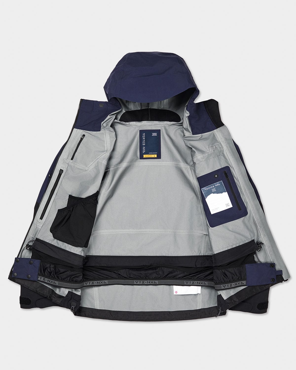 VERT VTX 3L JACKET NAVY