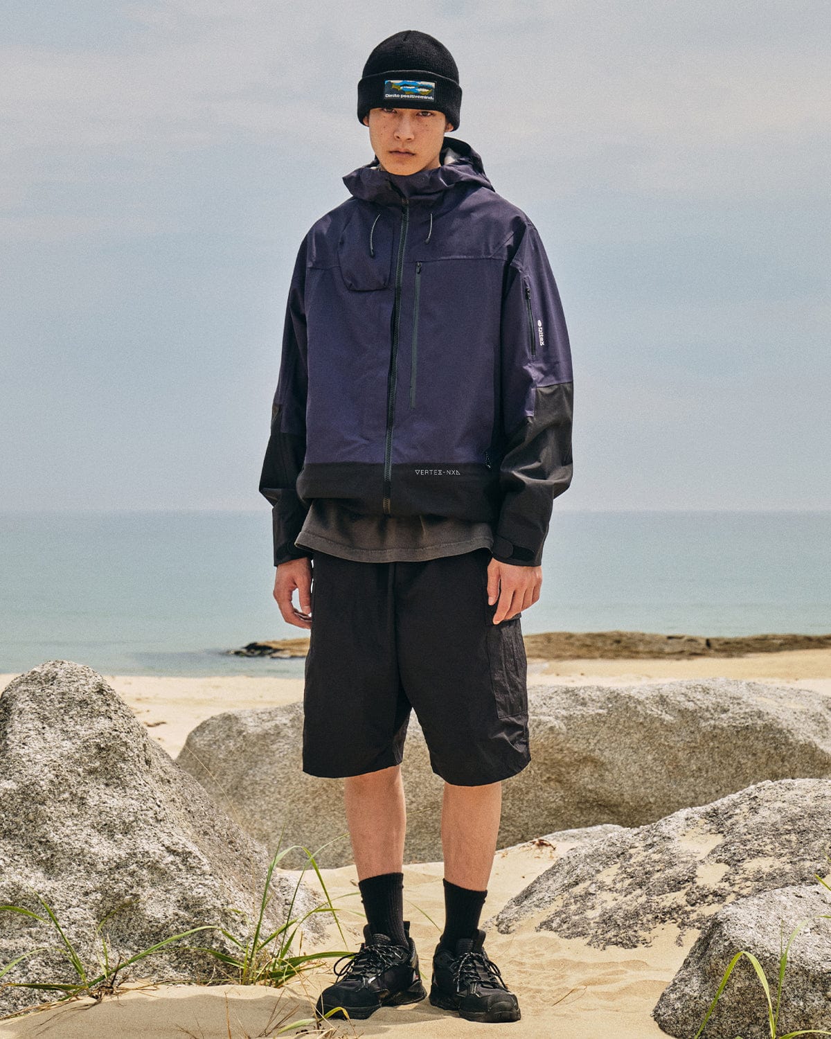 VERT VTX 3L JACKET NAVY