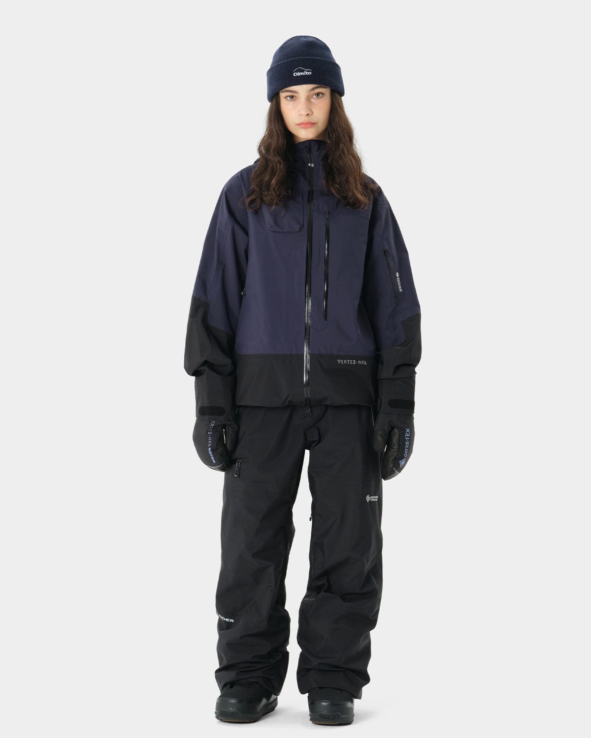 VERT VTX 3L JACKET NAVY