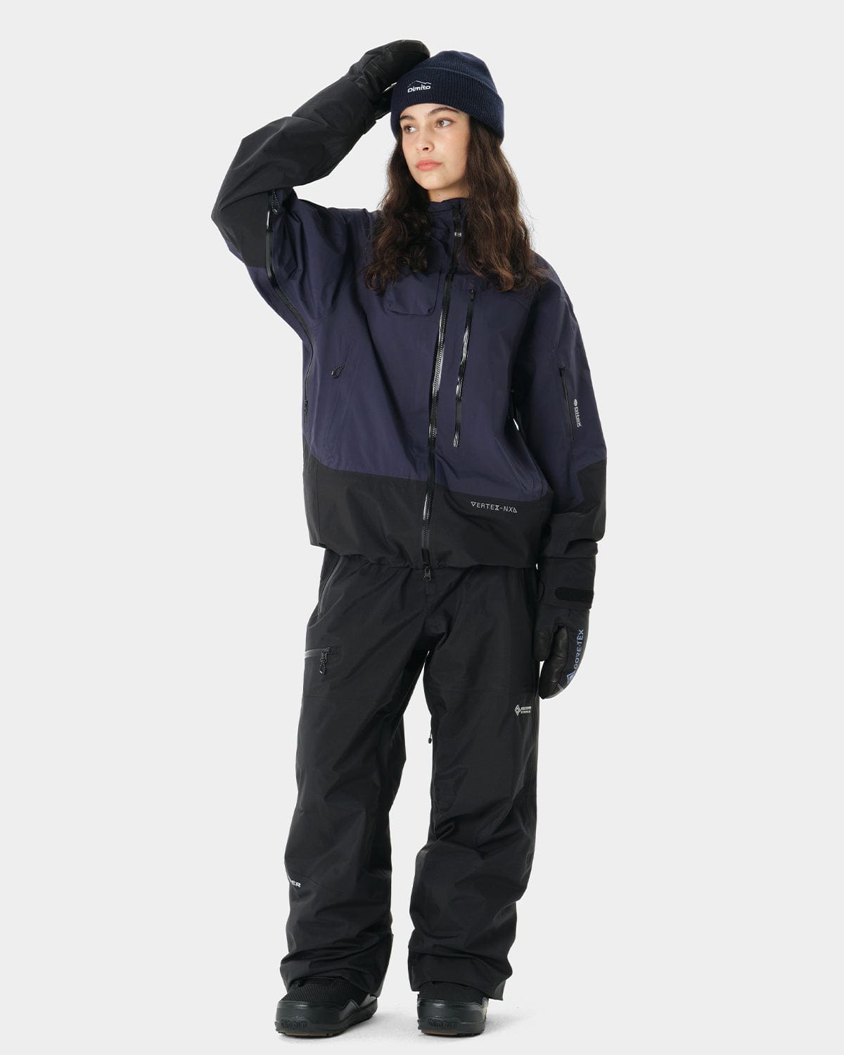 VERT VTX 3L JACKET NAVY